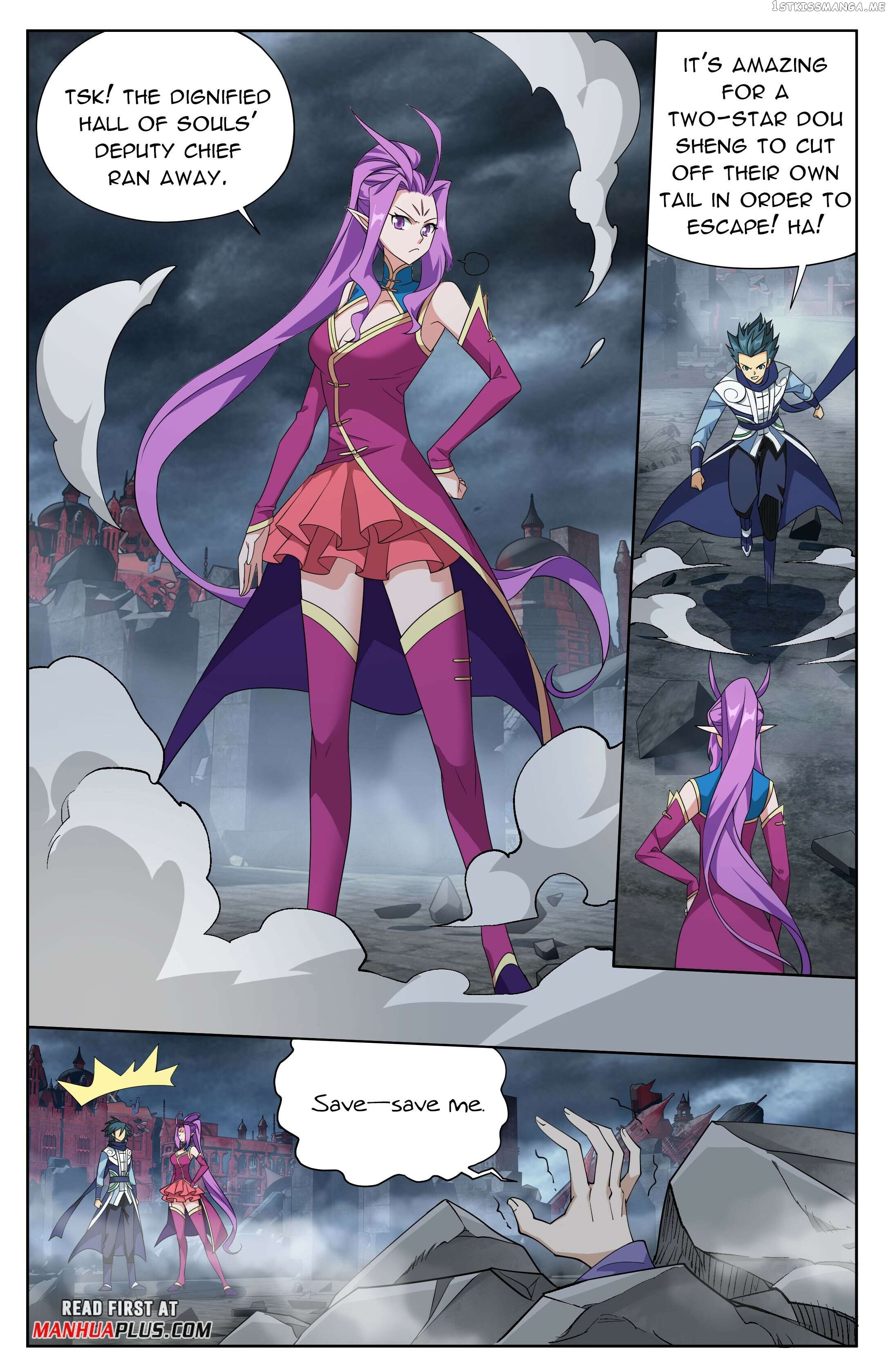 Doupo Cangqiong Chapter 409 - page 13