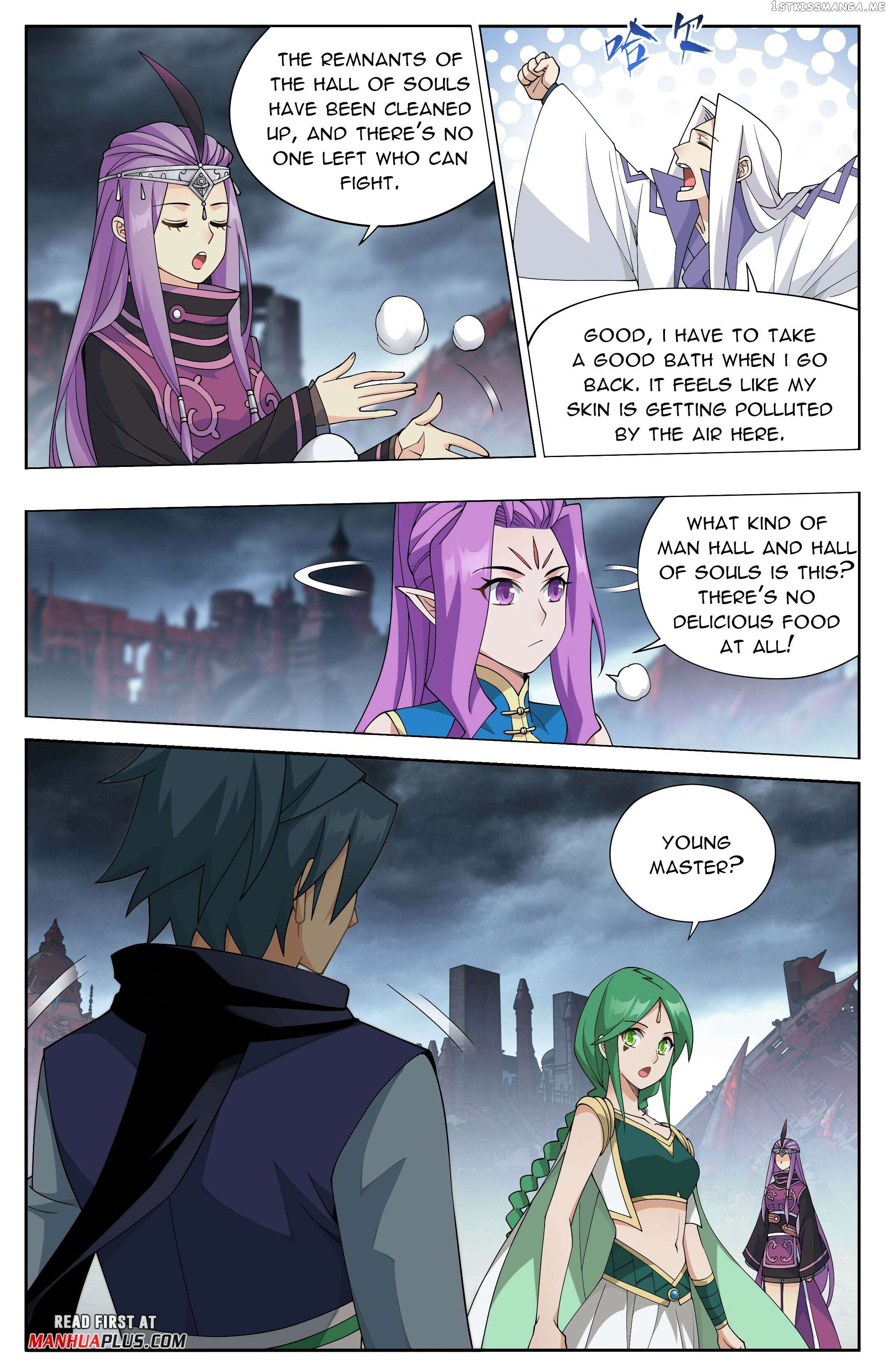 Doupo Cangqiong Chapter 409 - page 15