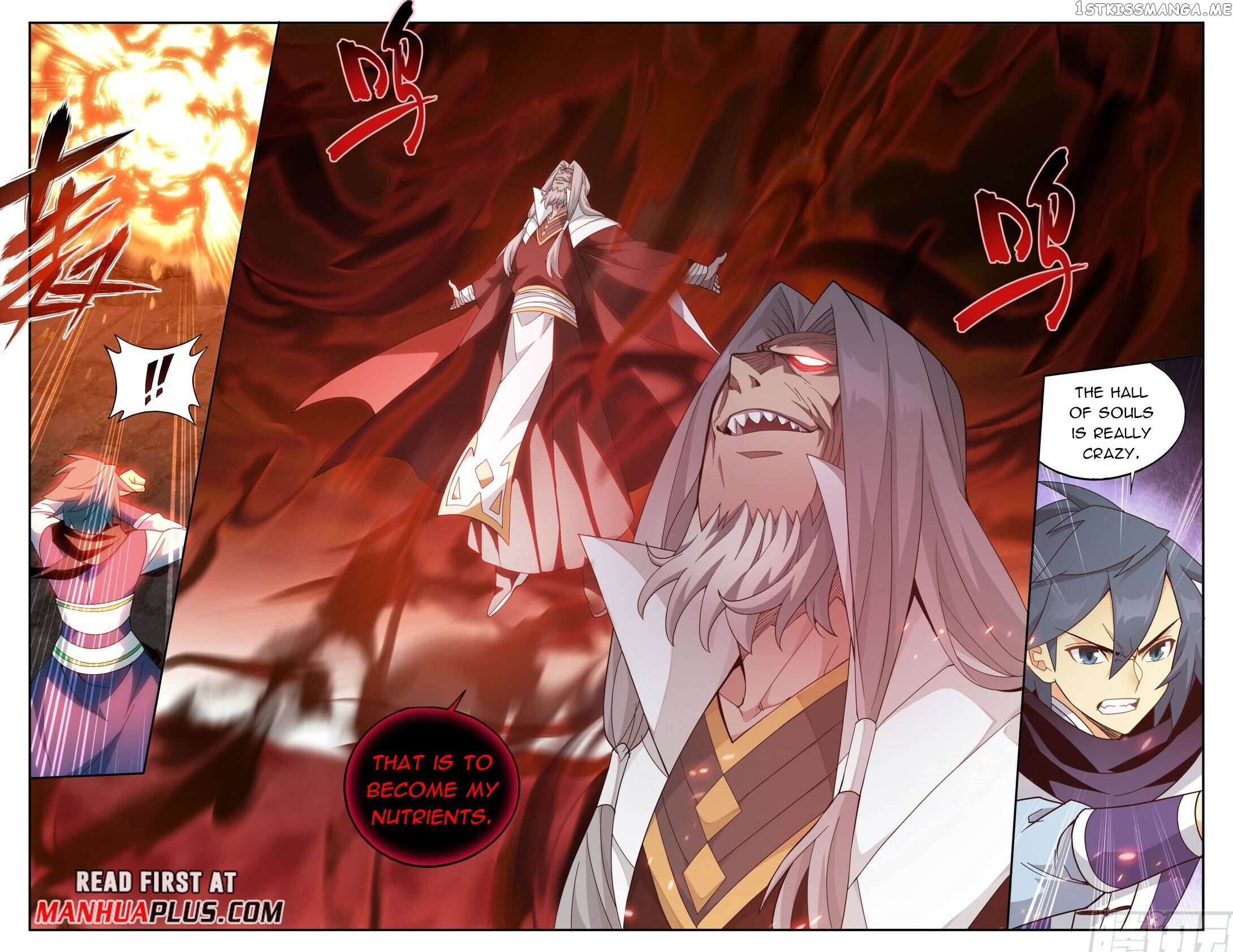 Doupo Cangqiong Chapter 409 - page 5