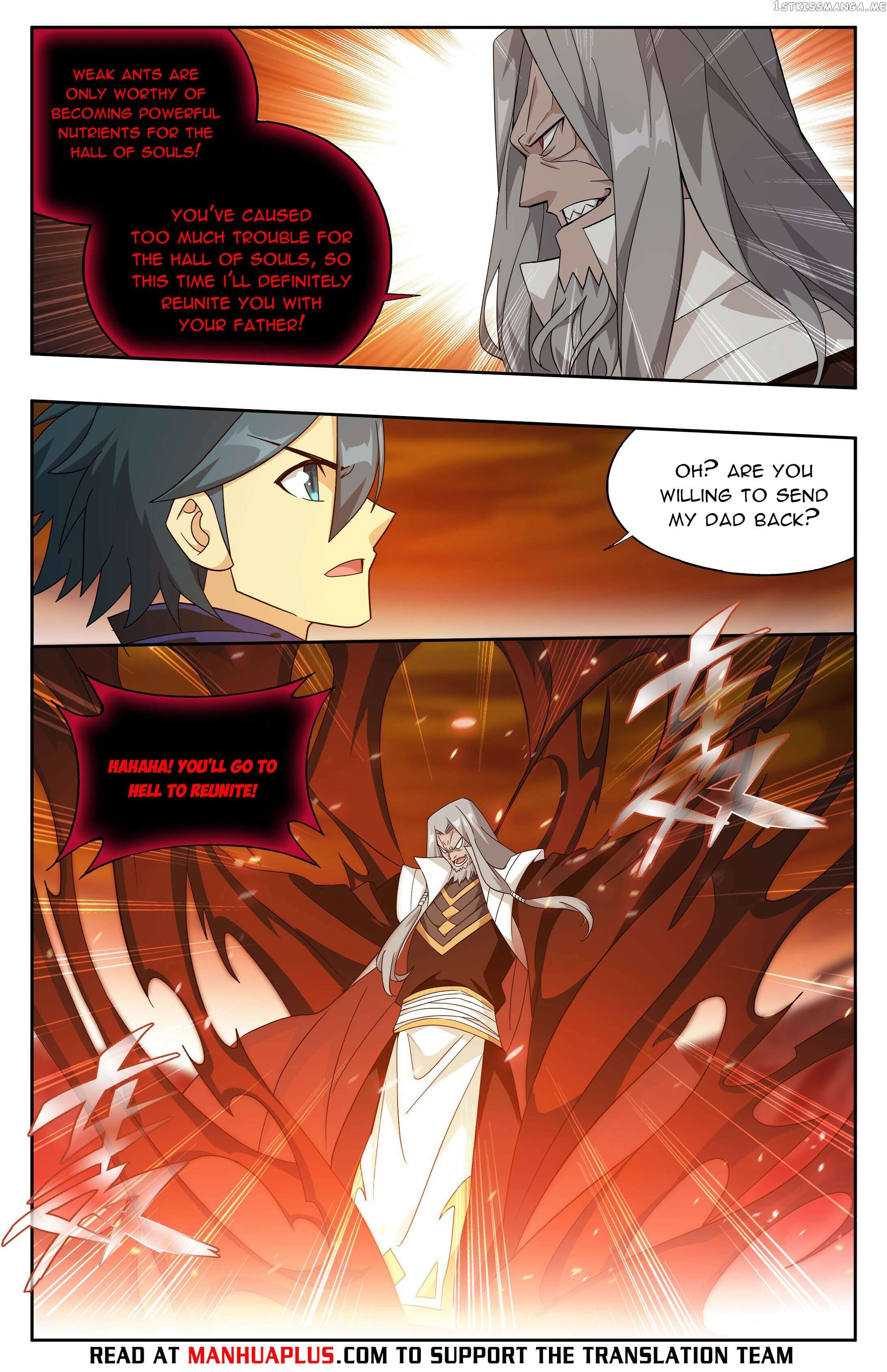 Doupo Cangqiong Chapter 409 - page 6