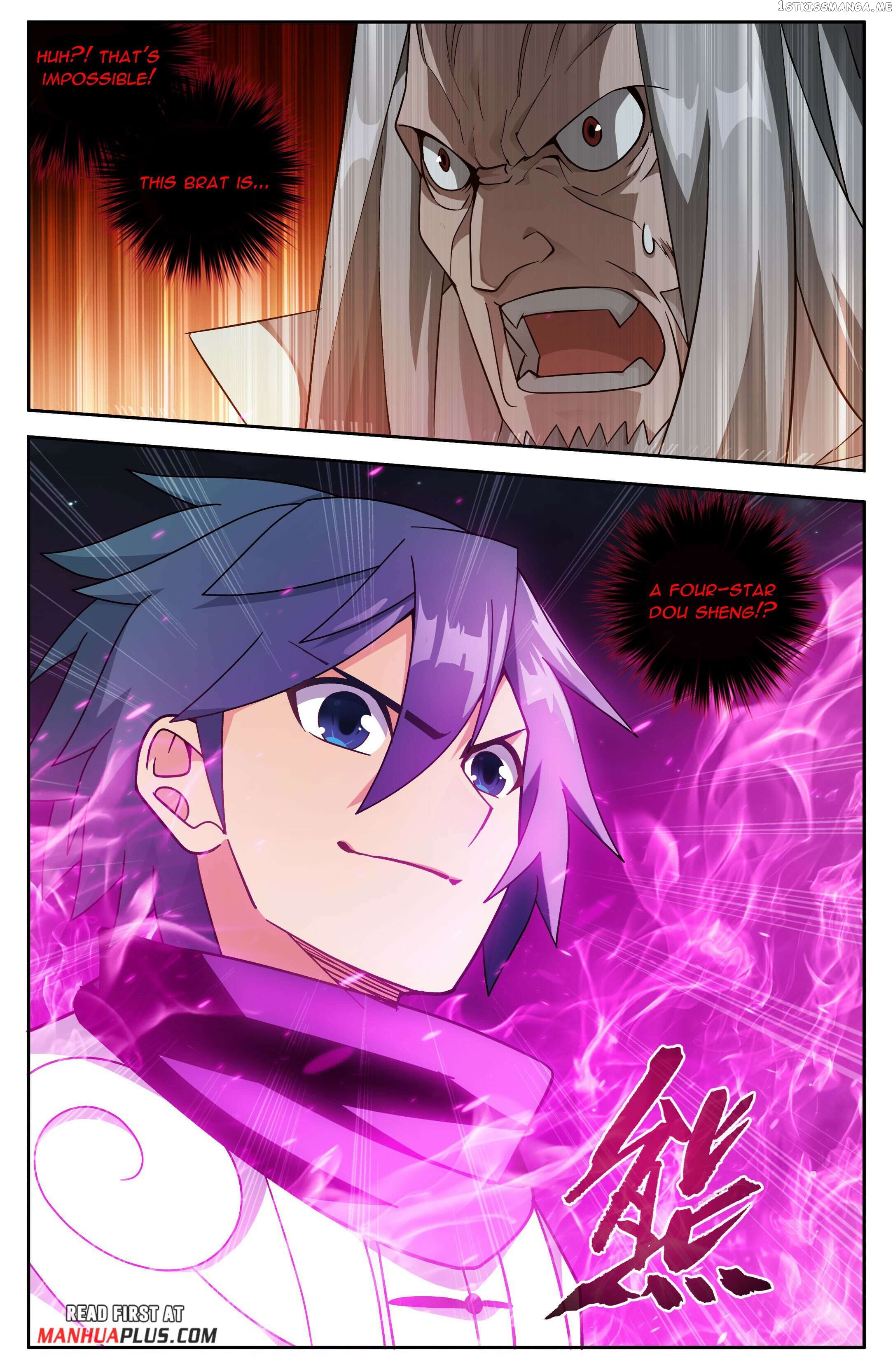 Doupo Cangqiong Chapter 409 - page 9