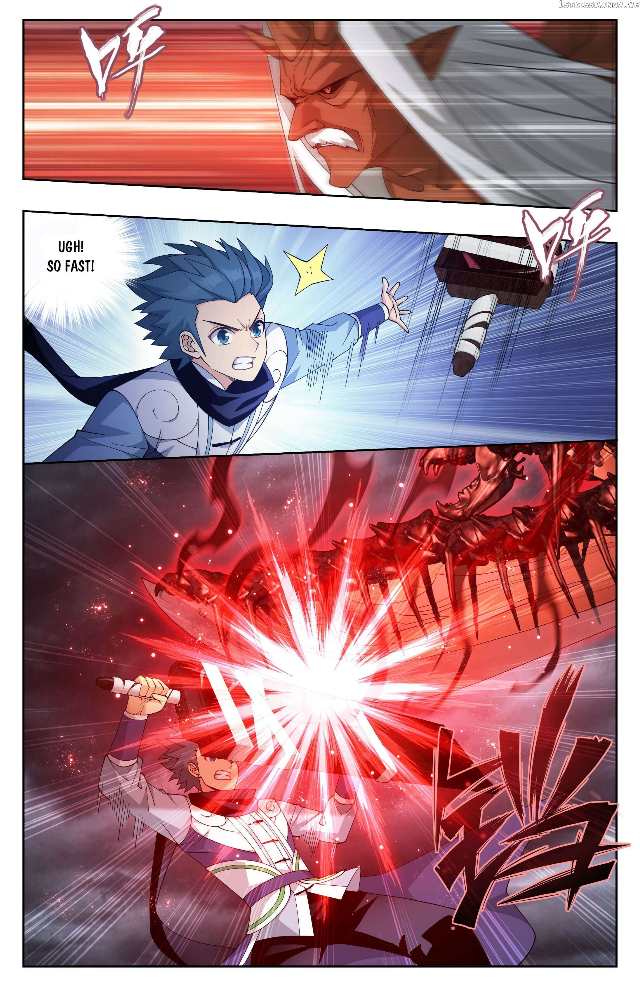 Doupo Cangqiong Chapter 408 - page 10