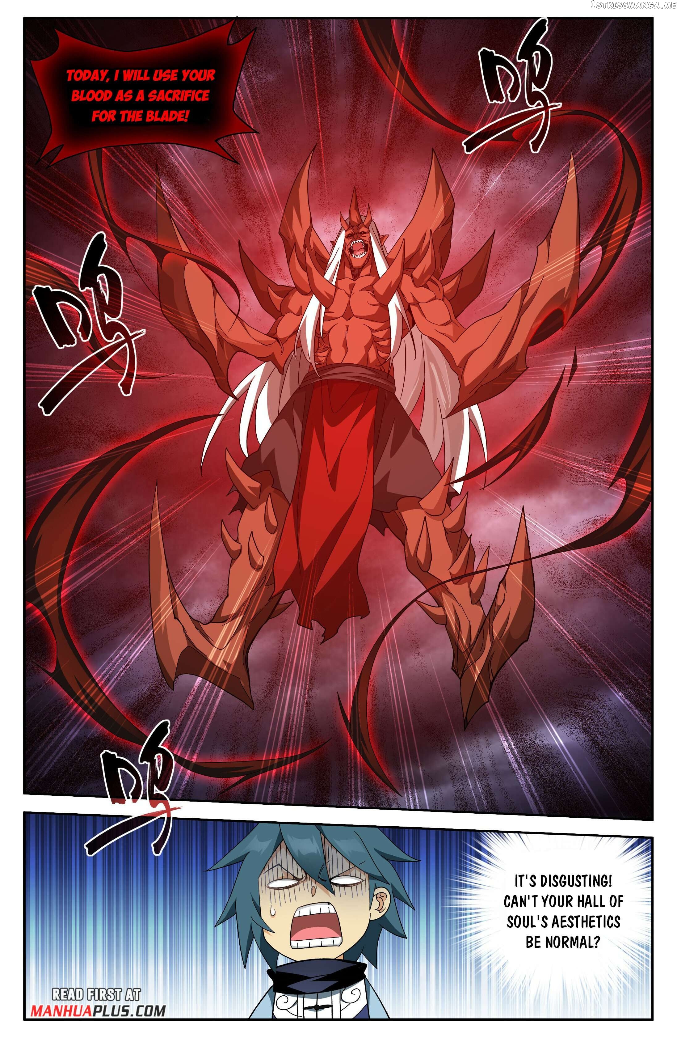 Doupo Cangqiong Chapter 408 - page 9