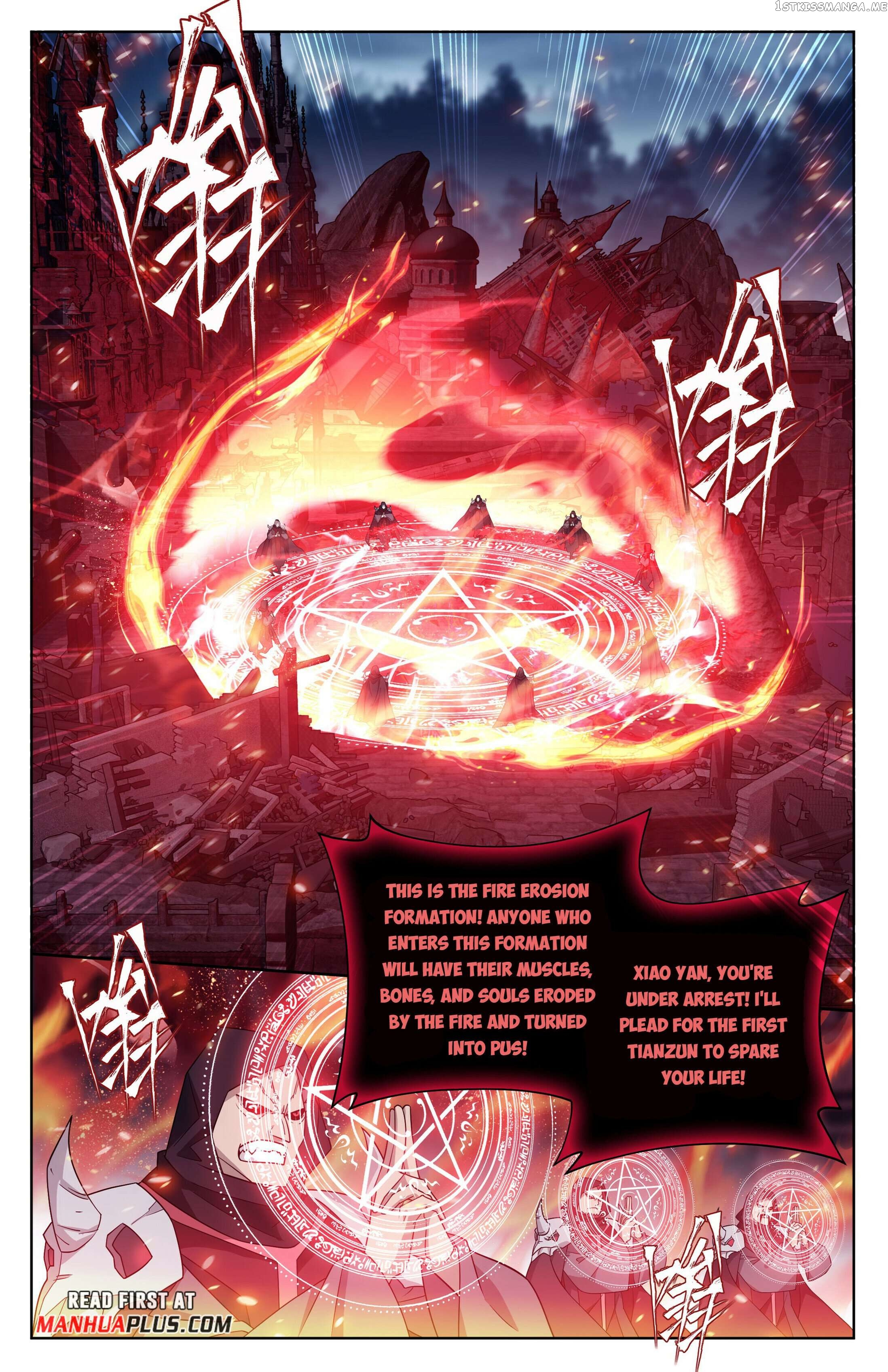 Doupo Cangqiong Chapter 407 - page 2