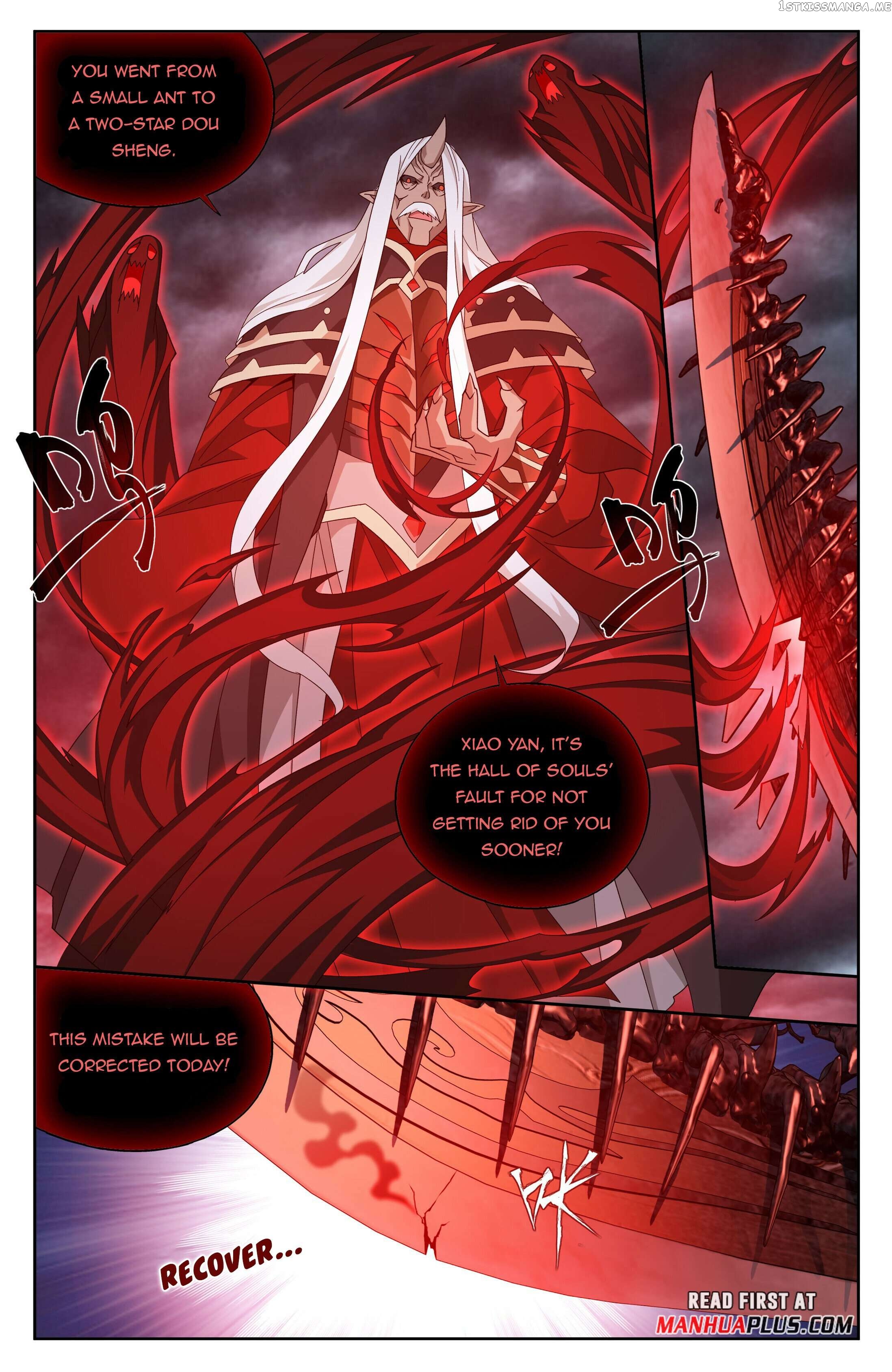 Doupo Cangqiong Chapter 407 - page 20