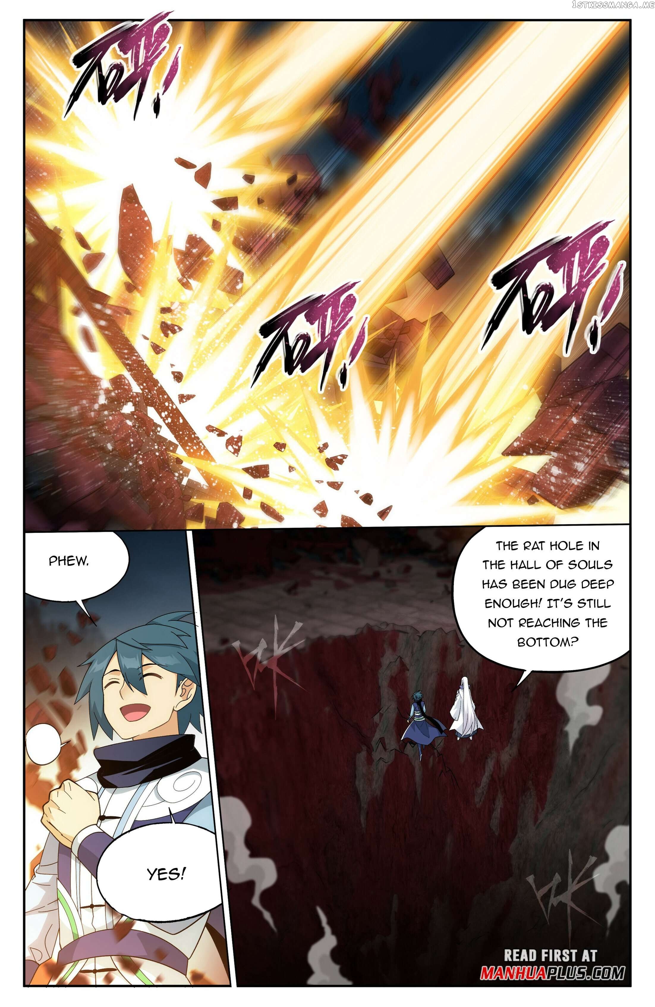 Doupo Cangqiong Chapter 407 - page 4