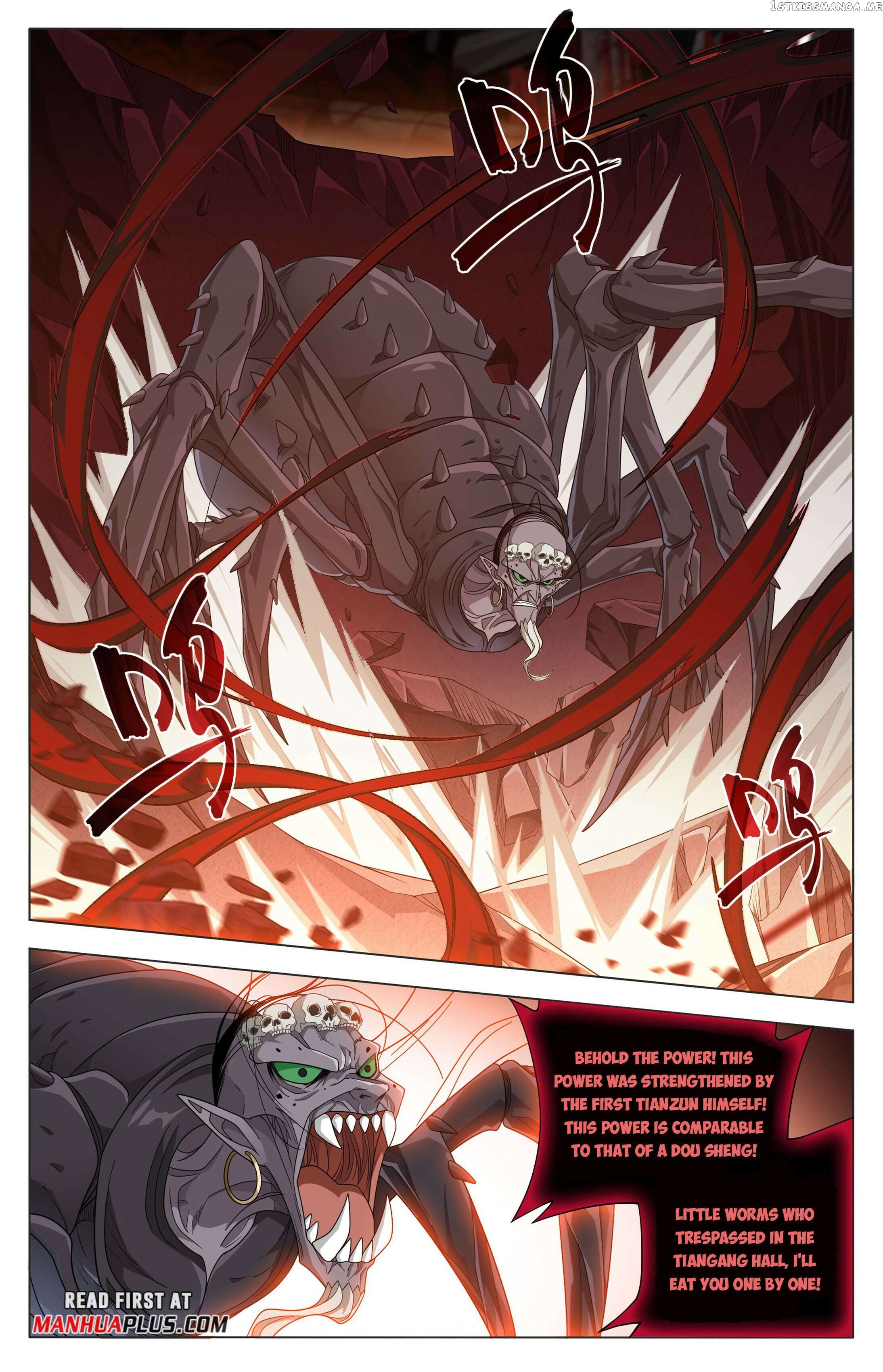 Doupo Cangqiong Chapter 407 - page 6