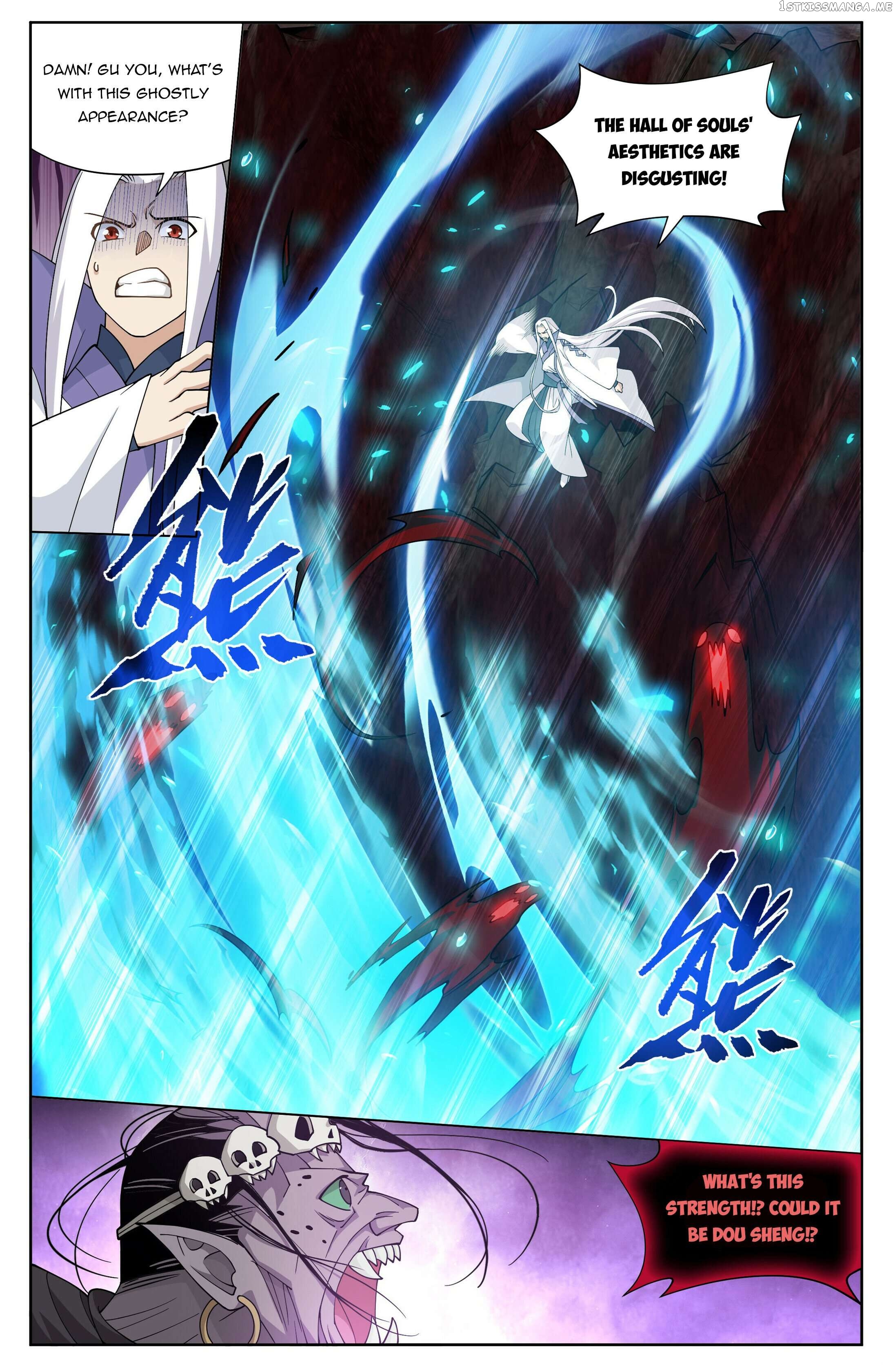 Doupo Cangqiong Chapter 407 - page 7