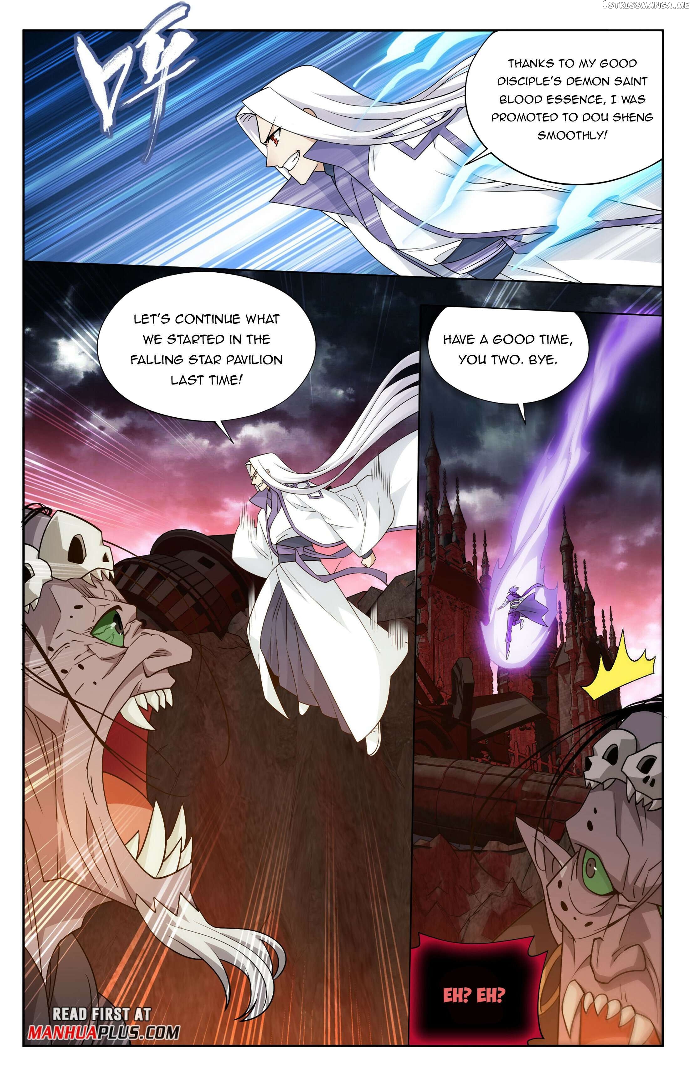 Doupo Cangqiong Chapter 407 - page 8