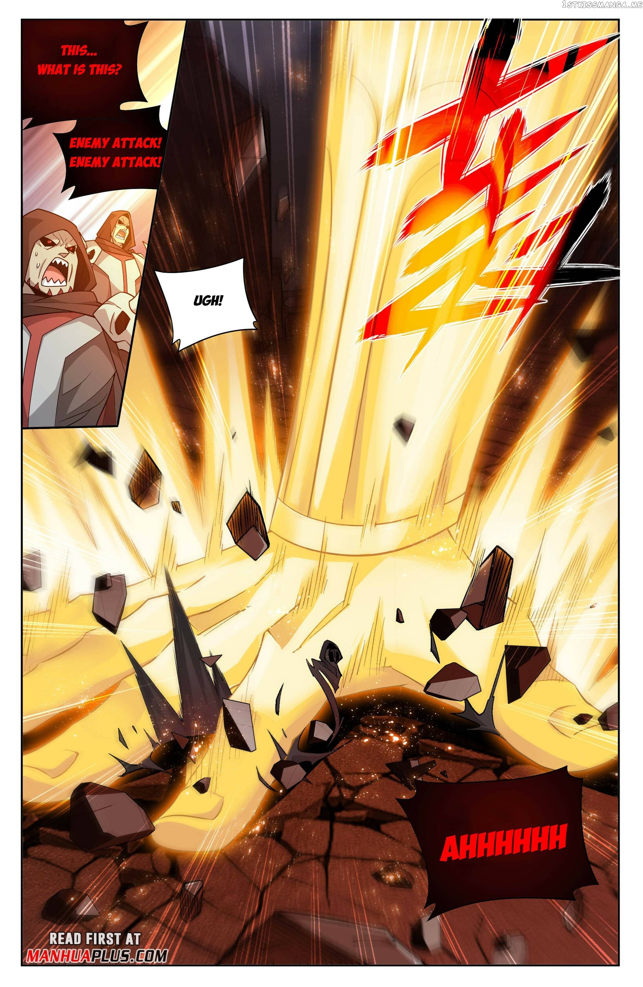 Doupo Cangqiong Chapter 406 - page 4