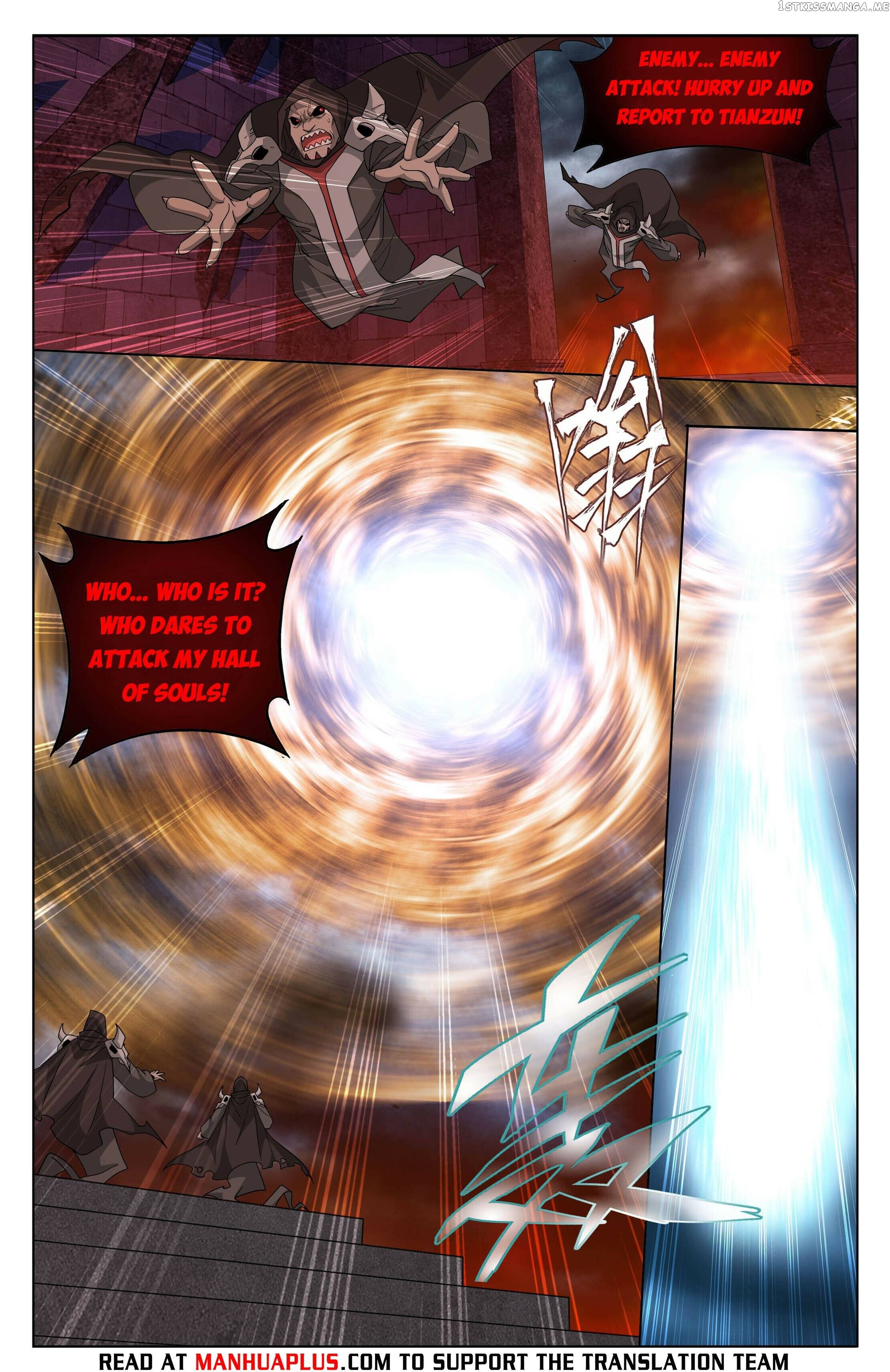 Doupo Cangqiong Chapter 406 - page 5