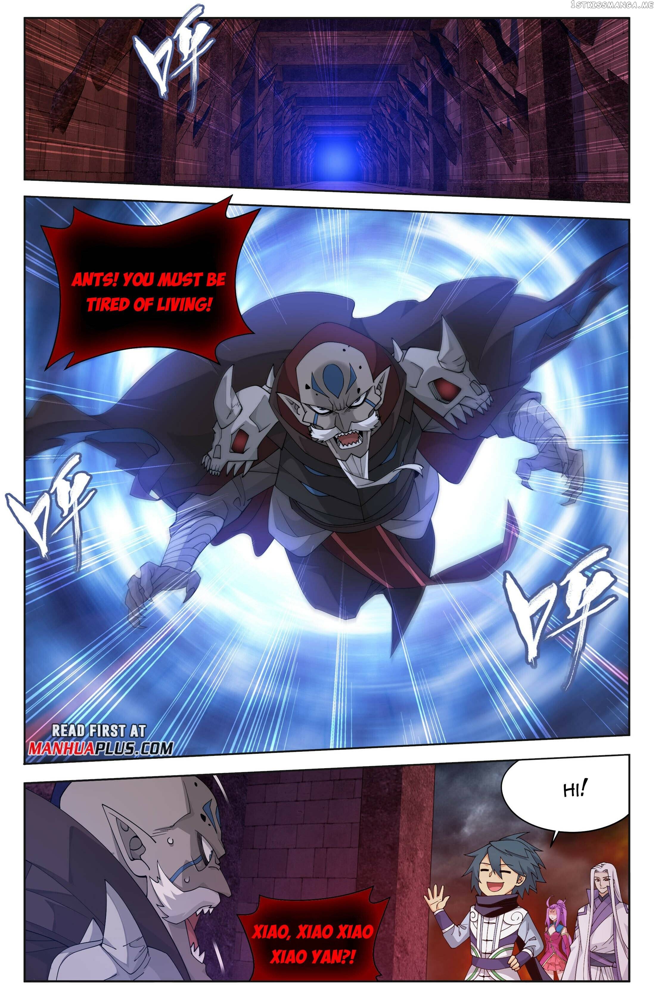 Doupo Cangqiong Chapter 406 - page 8