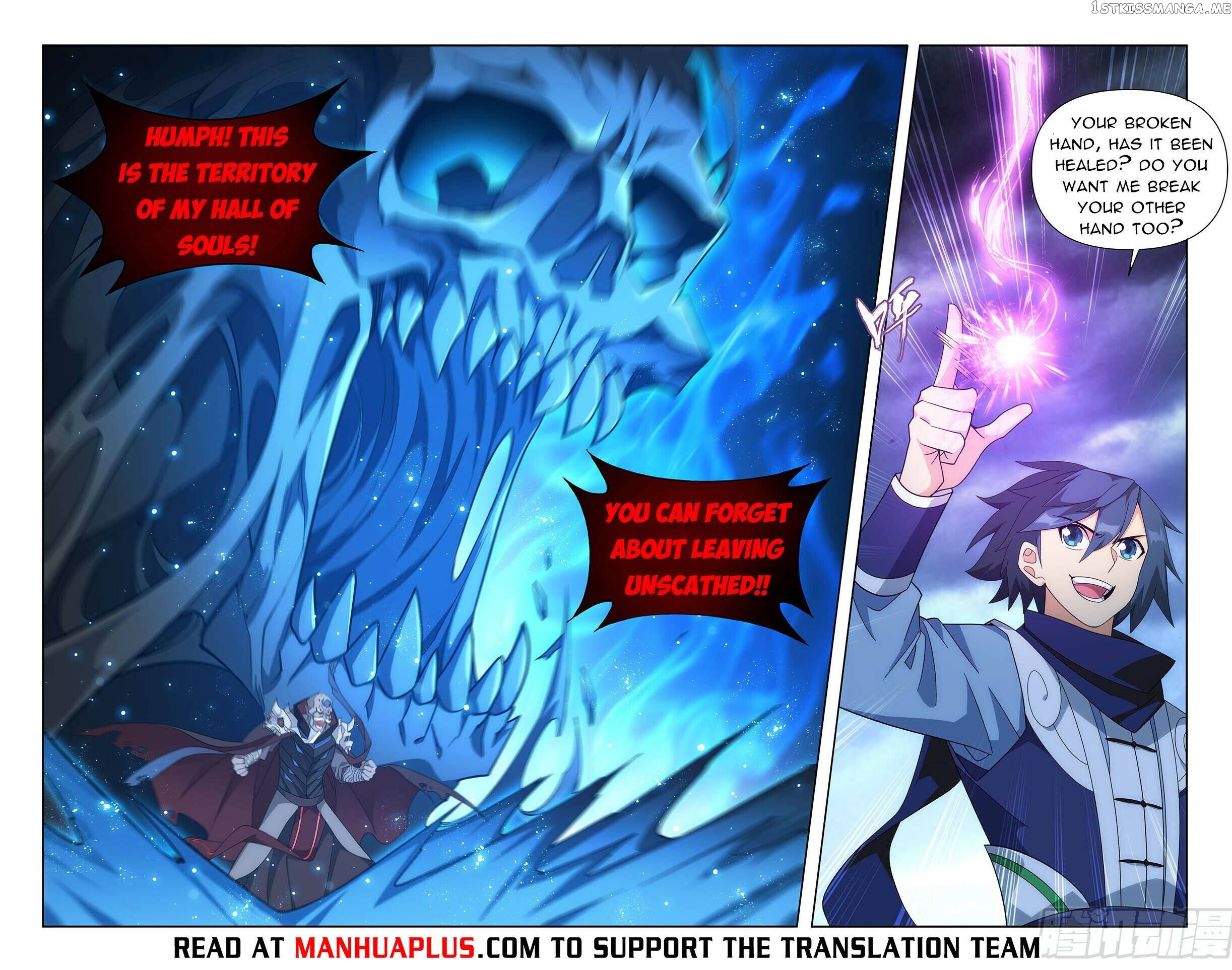Doupo Cangqiong Chapter 406 - page 9