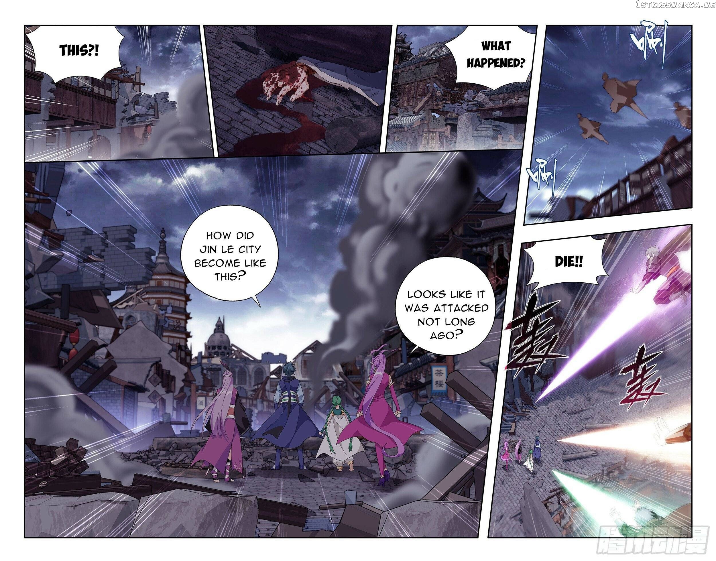 Doupo Cangqiong Chapter 405 - page 11
