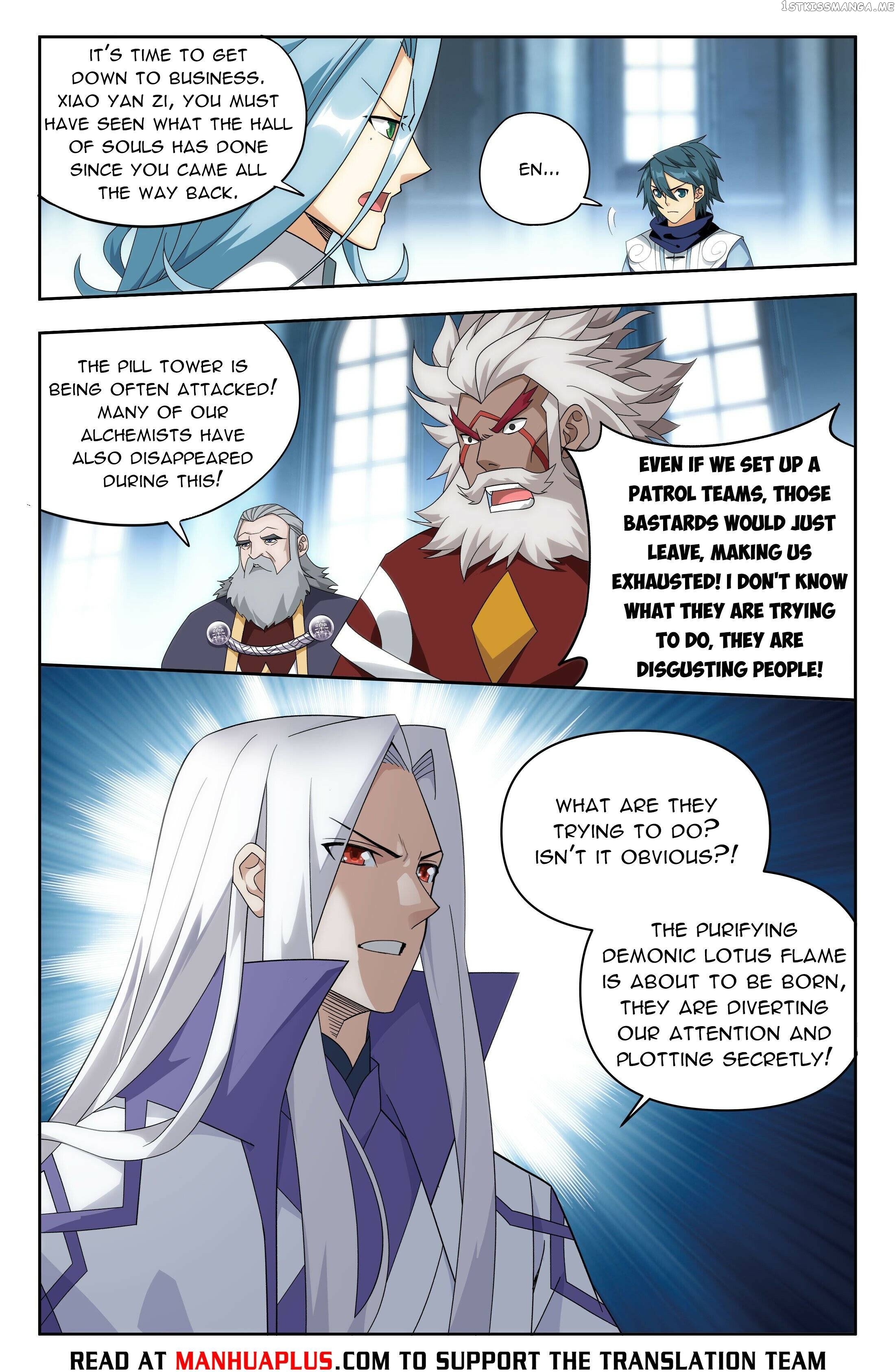 Doupo Cangqiong Chapter 405 - page 20