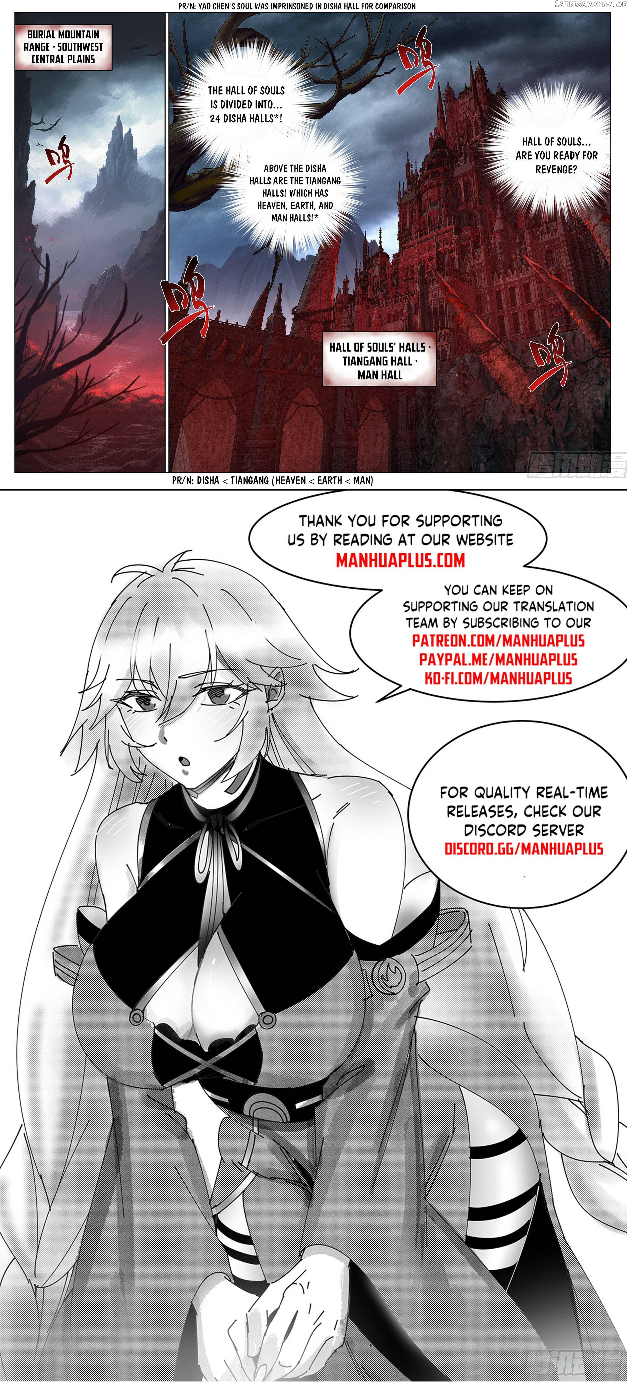 Doupo Cangqiong Chapter 405 - page 22