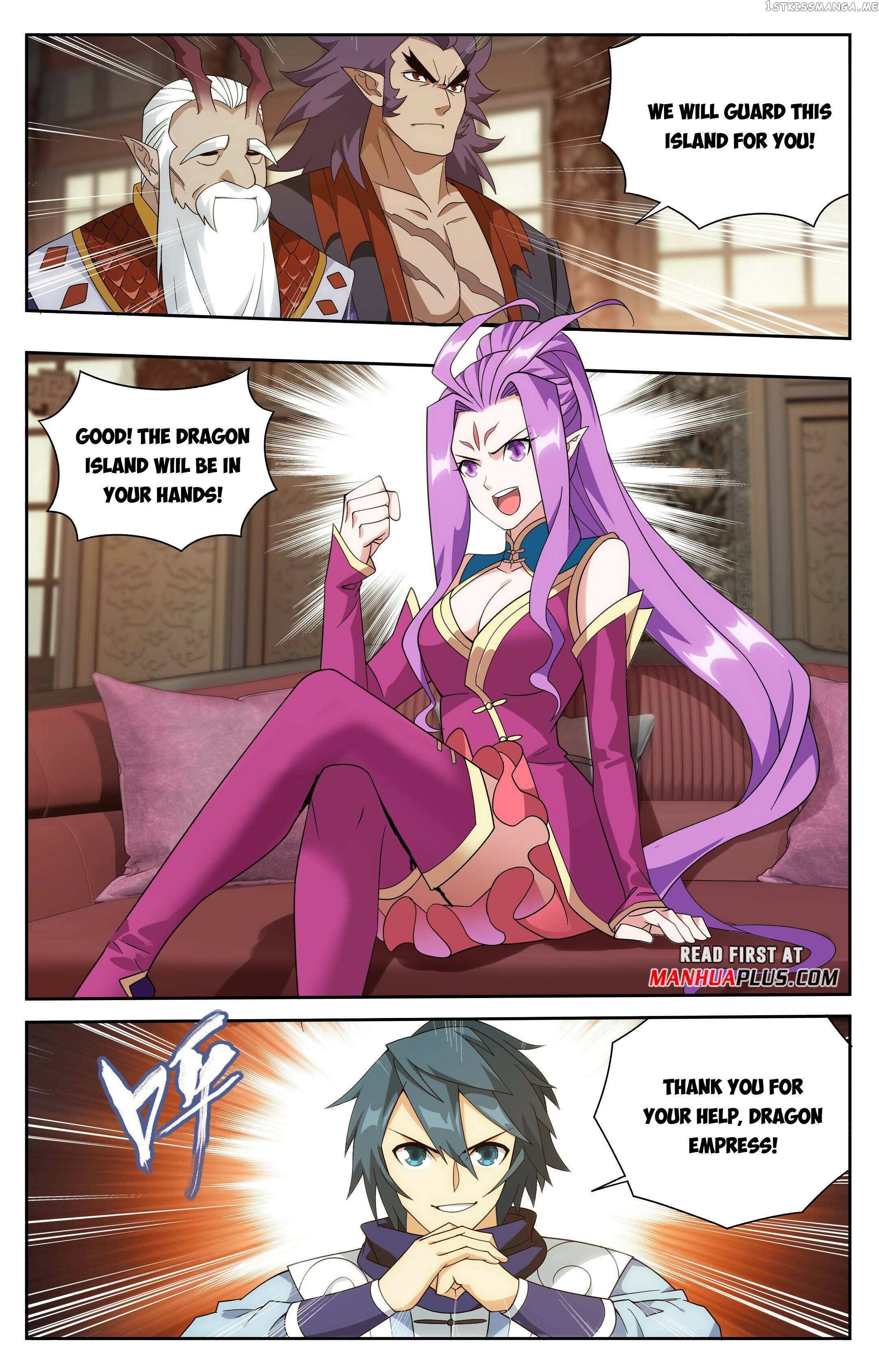 Doupo Cangqiong Chapter 405 - page 8