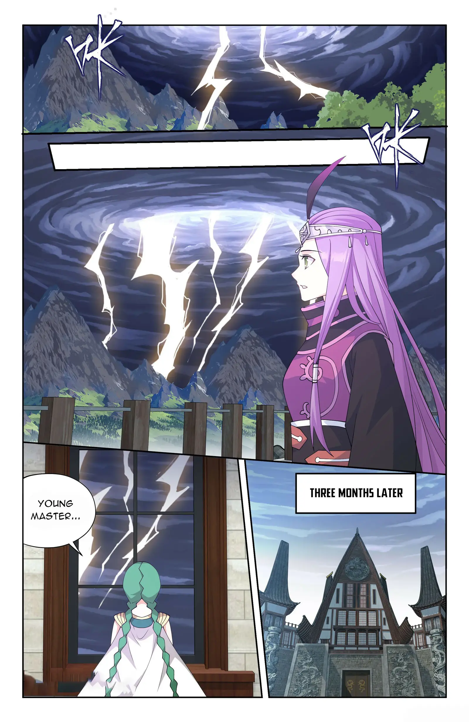 Doupo Cangqiong Chapter 404 - page 19