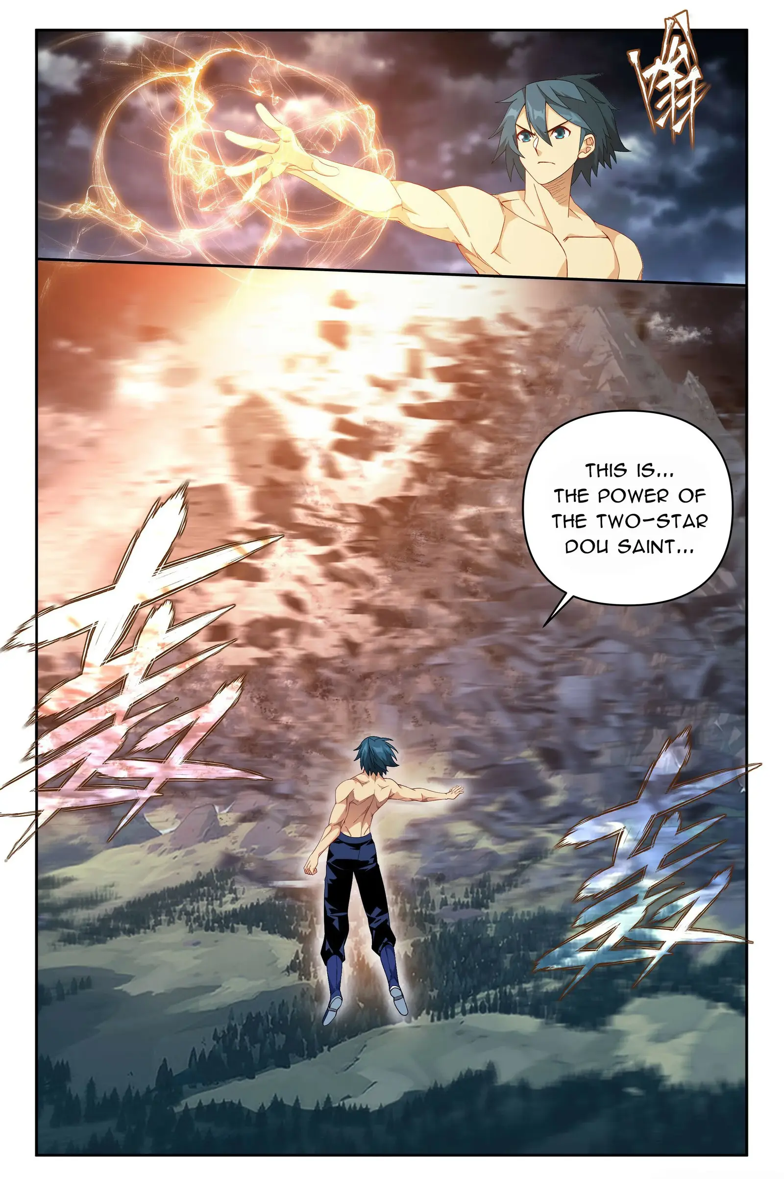 Doupo Cangqiong Chapter 404 - page 22