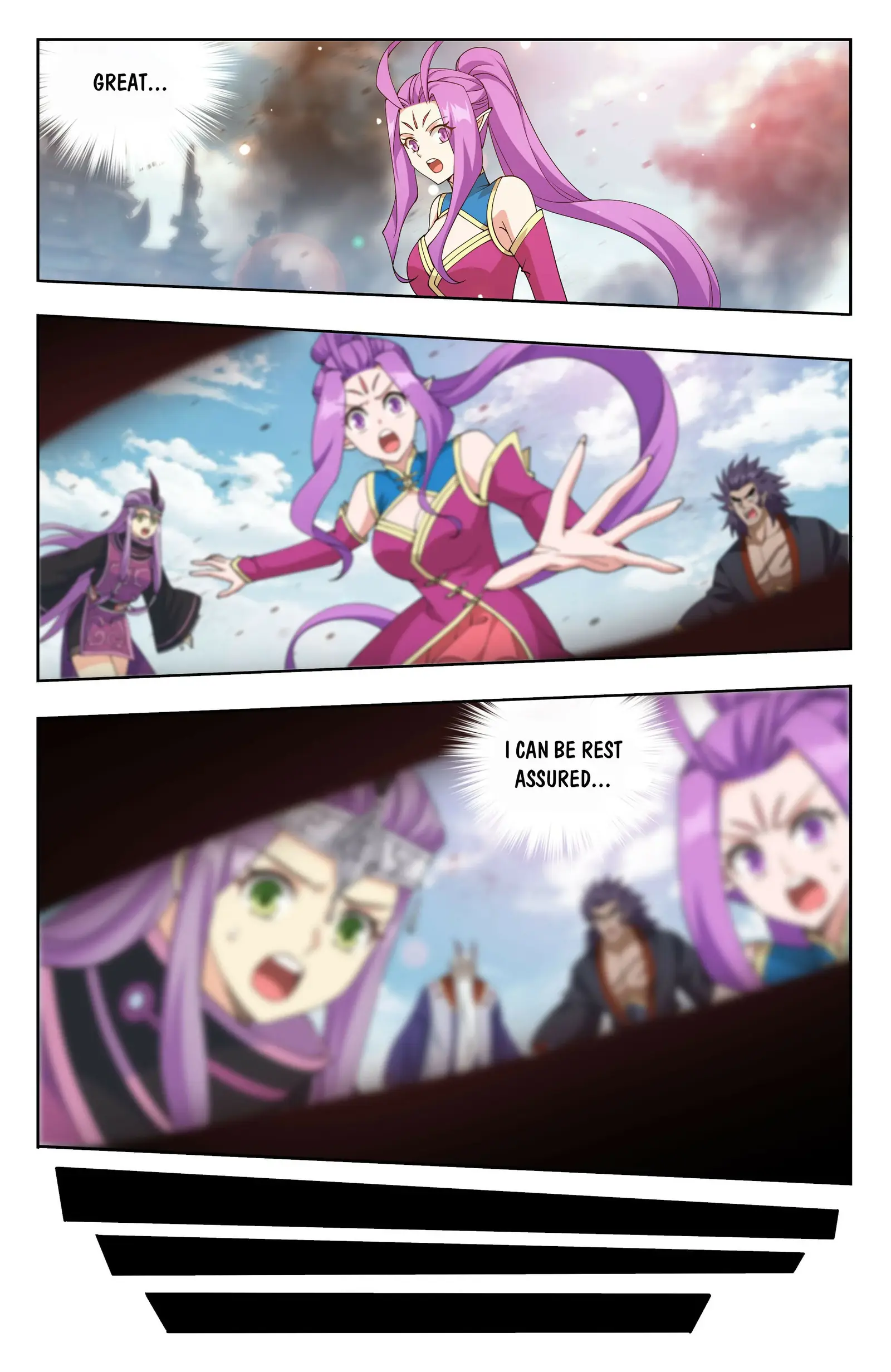 Doupo Cangqiong Chapter 404 - page 4