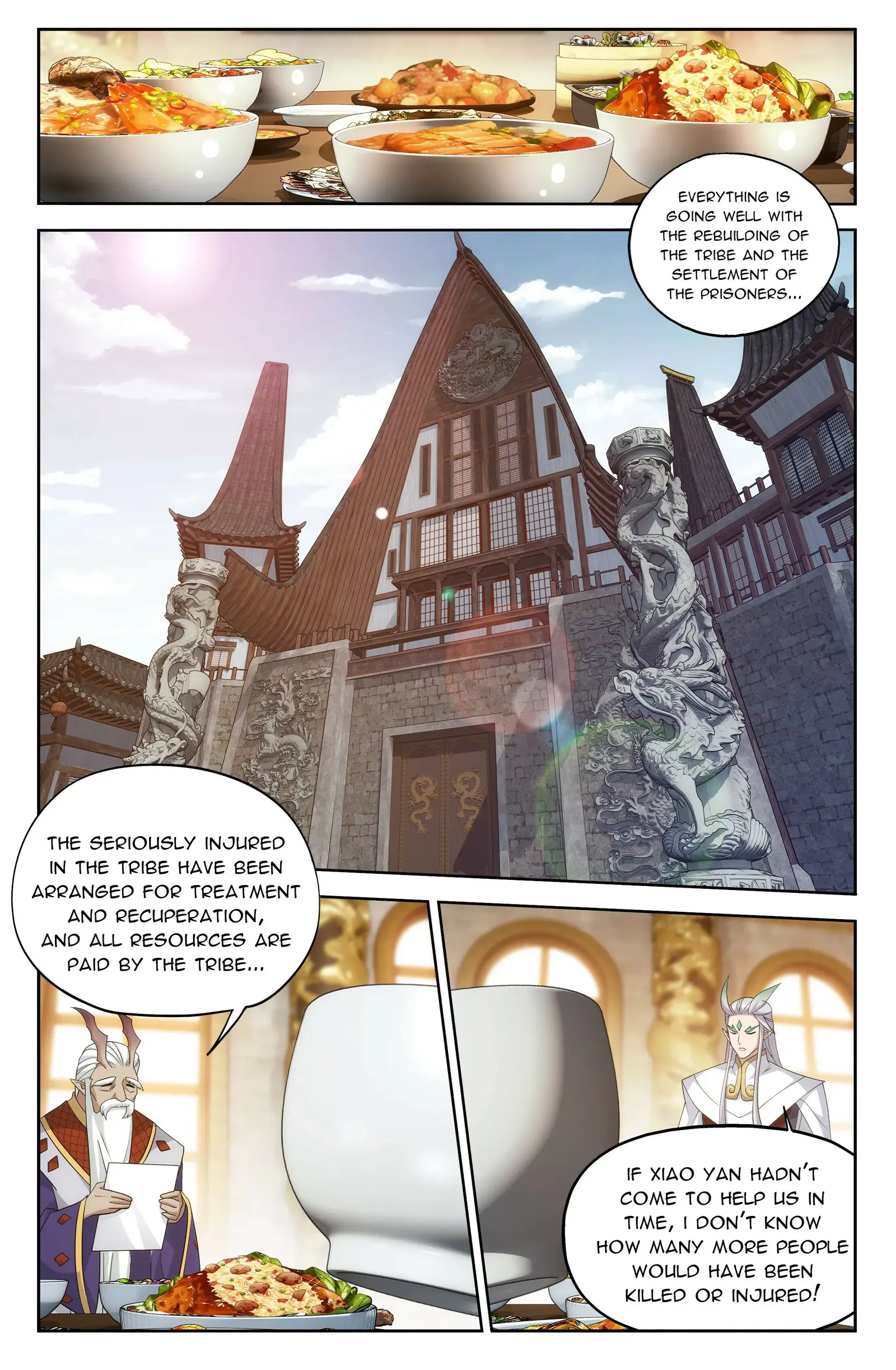 Doupo Cangqiong Chapter 404 - page 6