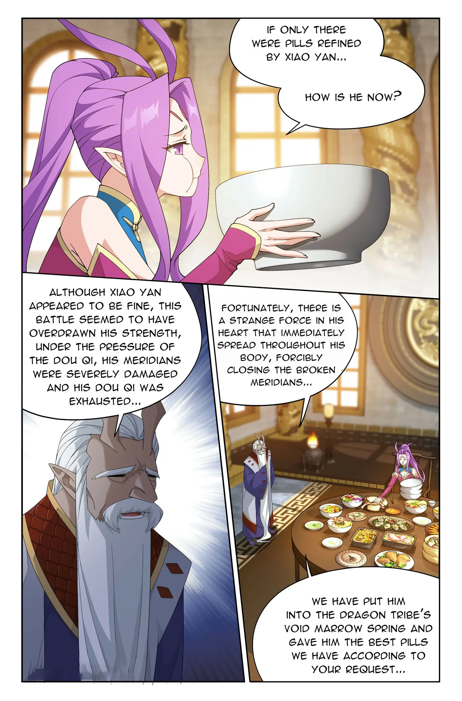 Doupo Cangqiong Chapter 404 - page 9
