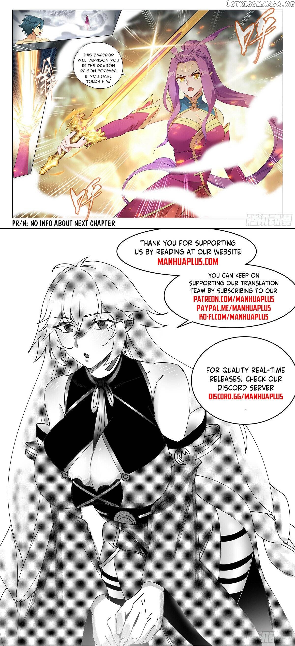 Doupo Cangqiong Chapter 402 - page 19