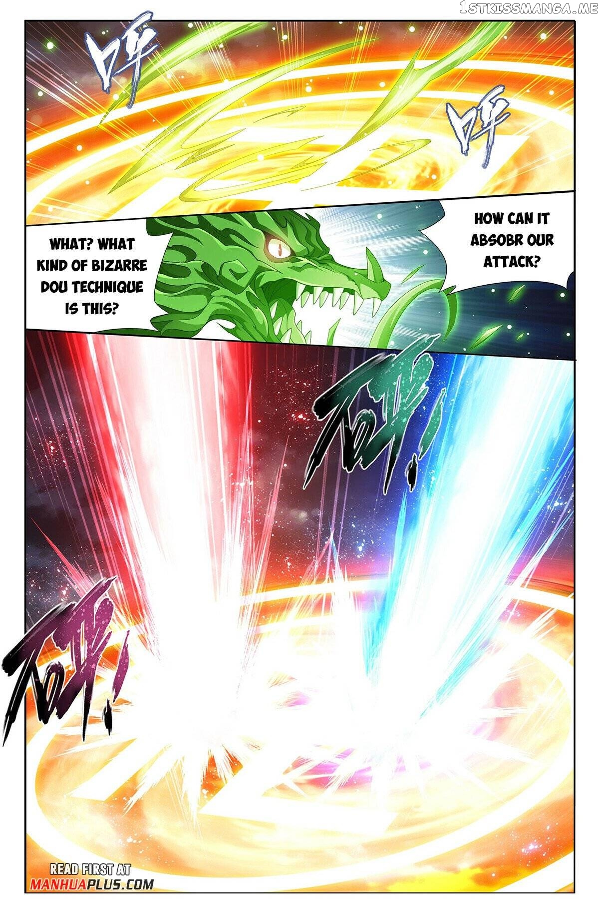 Doupo Cangqiong Chapter 402 - page 6