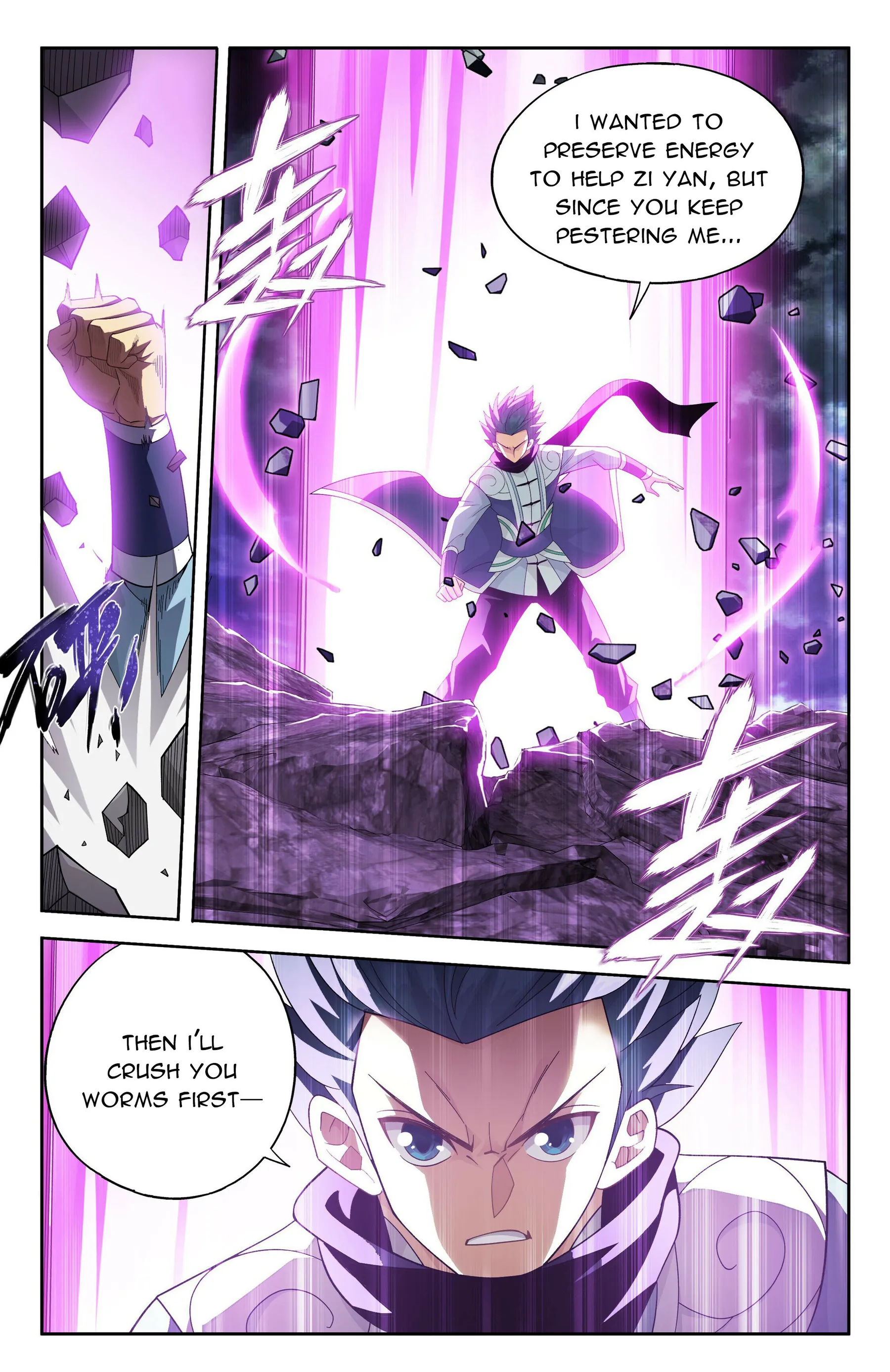 Doupo Cangqiong Chapter 400 - page 10