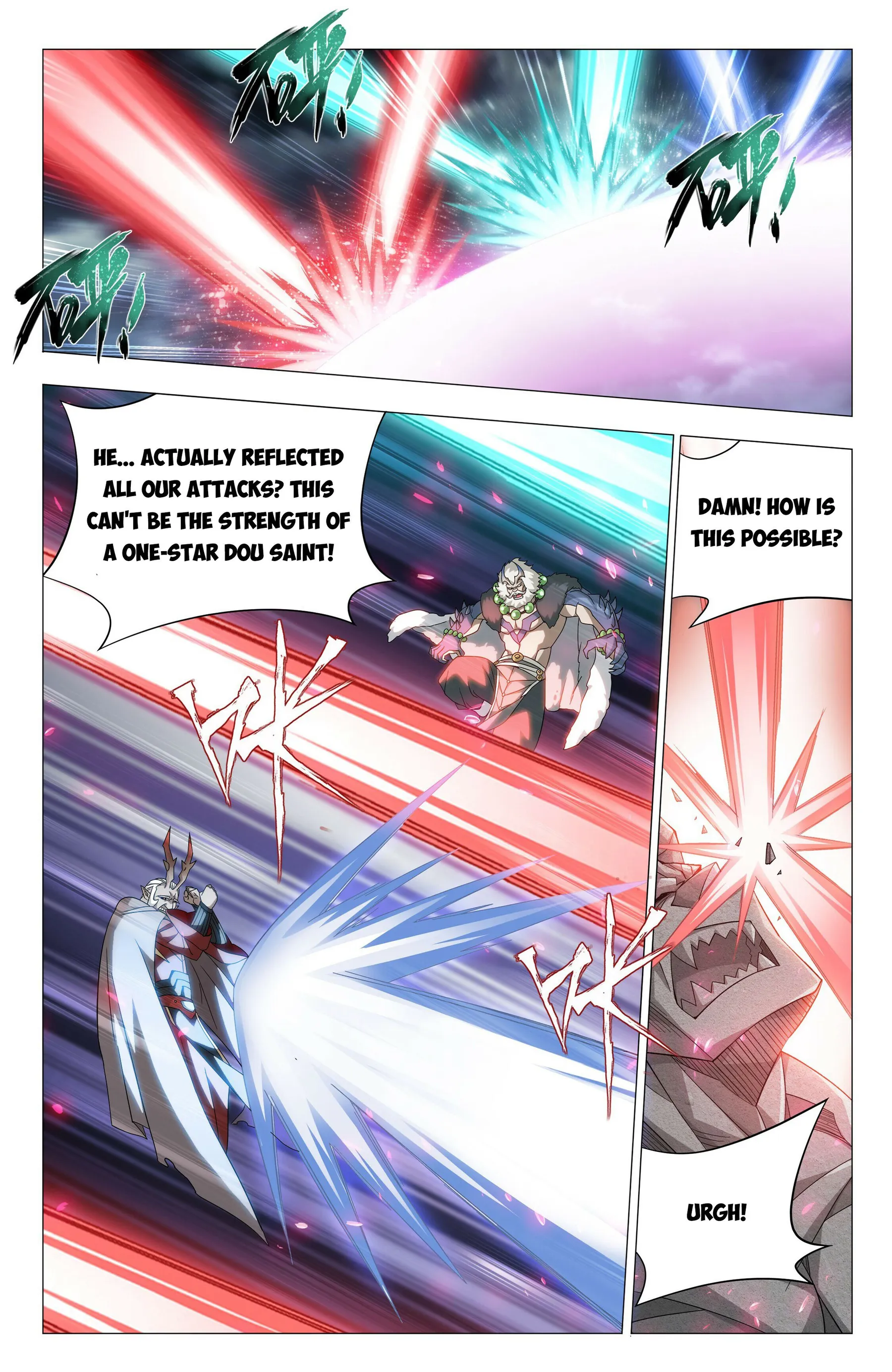 Doupo Cangqiong Chapter 400 - page 12