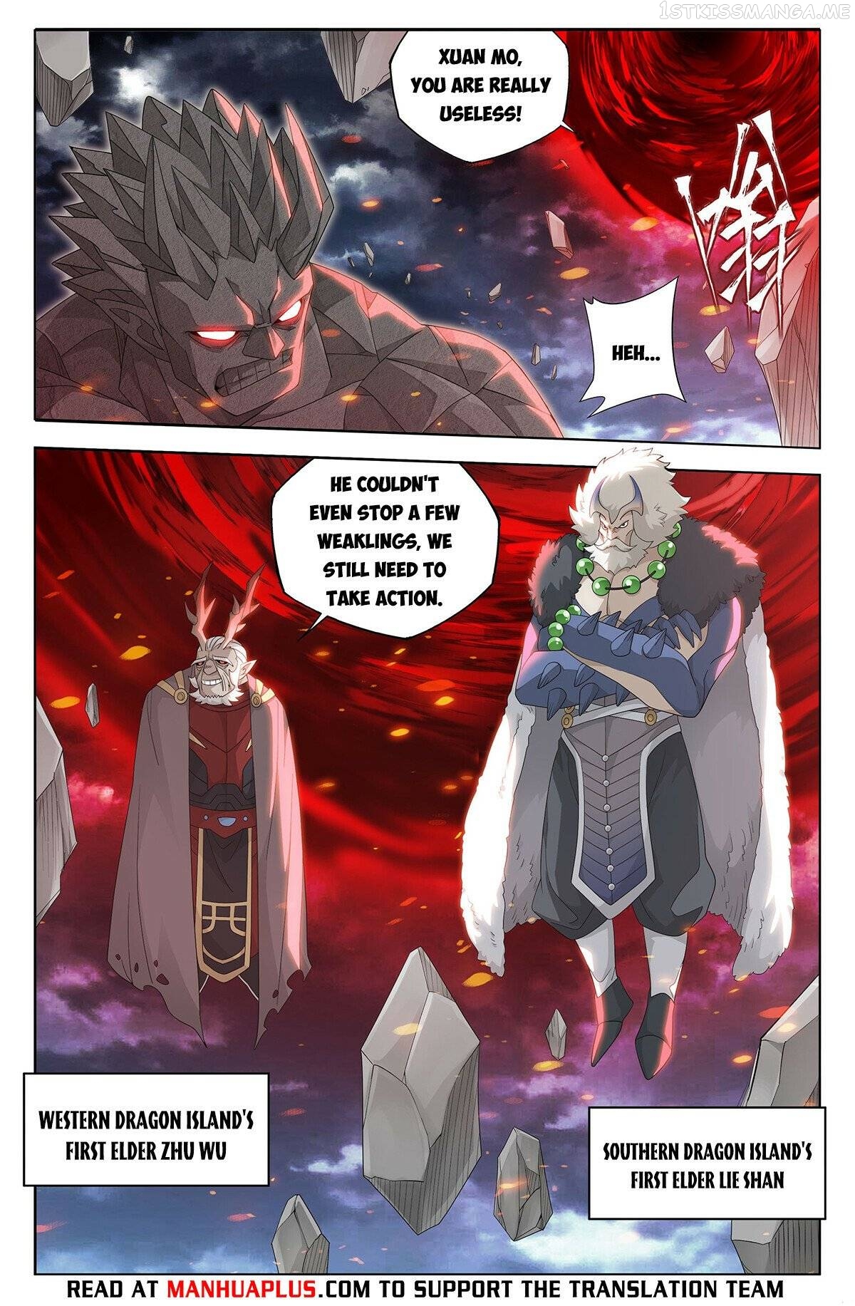 Doupo Cangqiong Chapter 399 - page 11