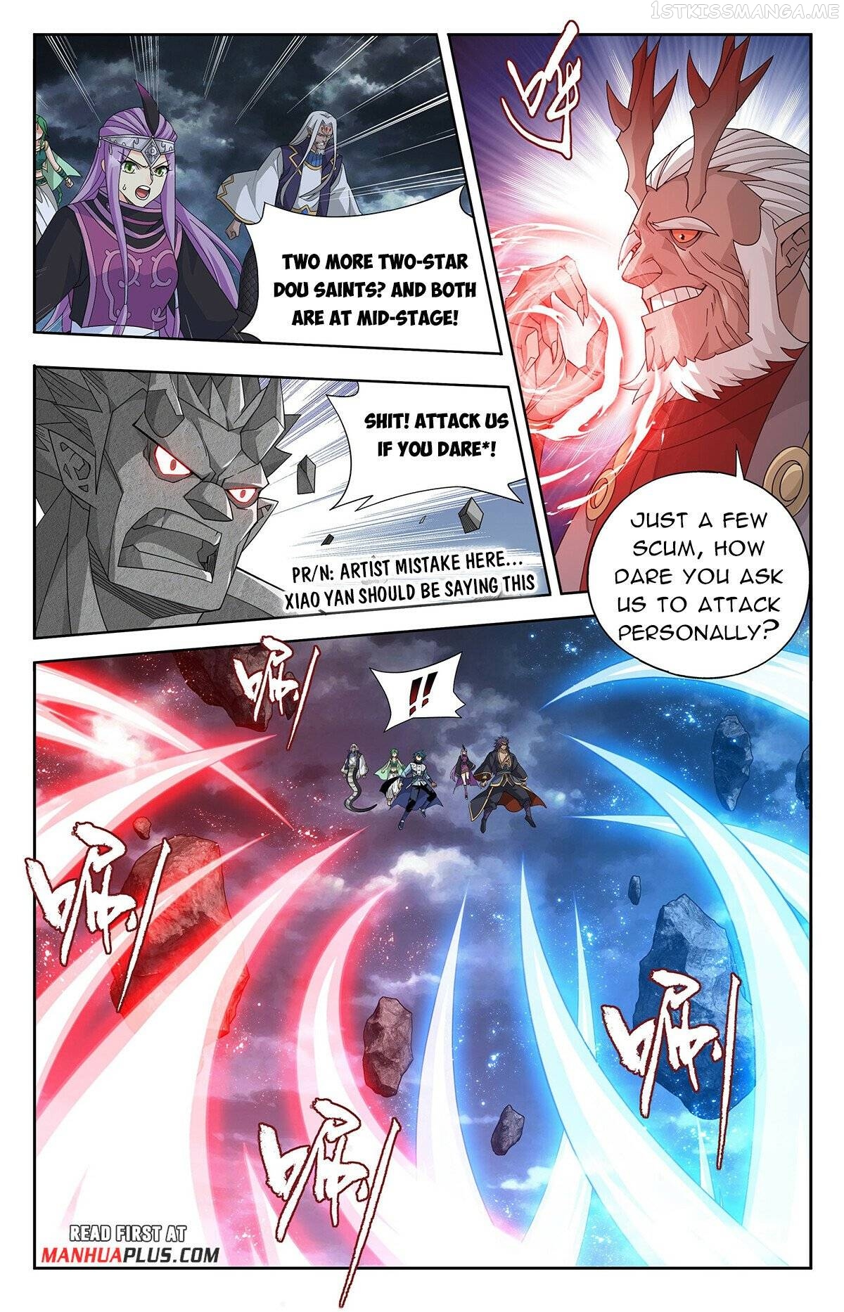 Doupo Cangqiong Chapter 399 - page 12