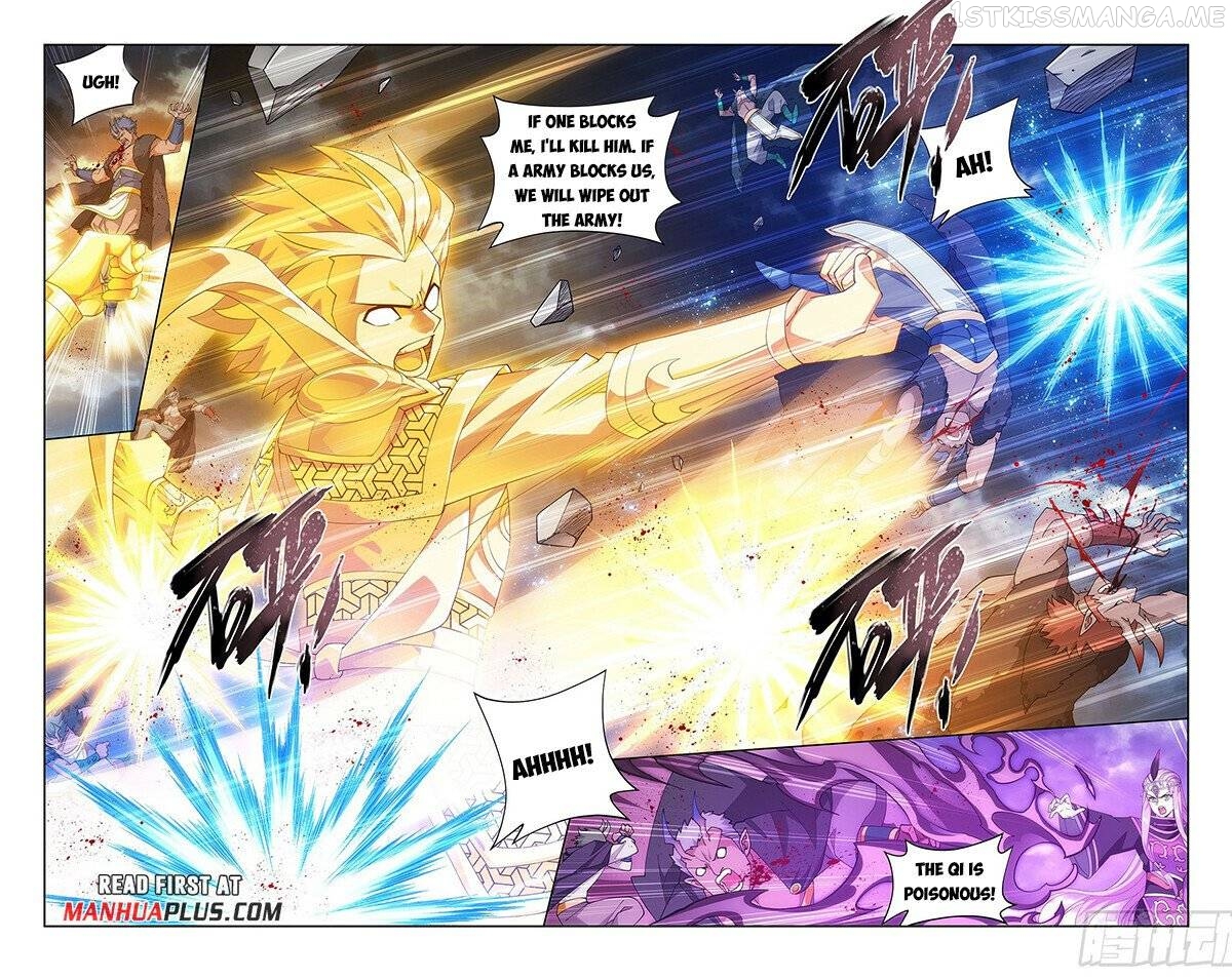Doupo Cangqiong Chapter 399 - page 16