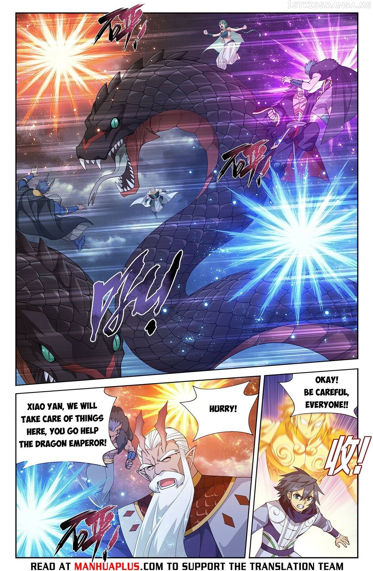 Doupo Cangqiong Chapter 399 - page 17
