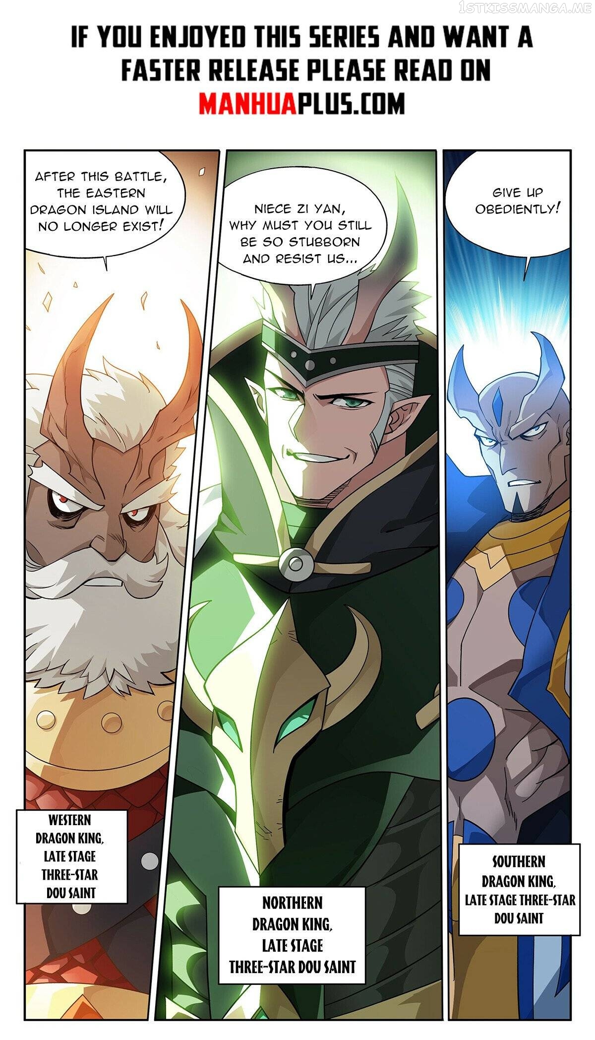 Doupo Cangqiong Chapter 399 - page 2