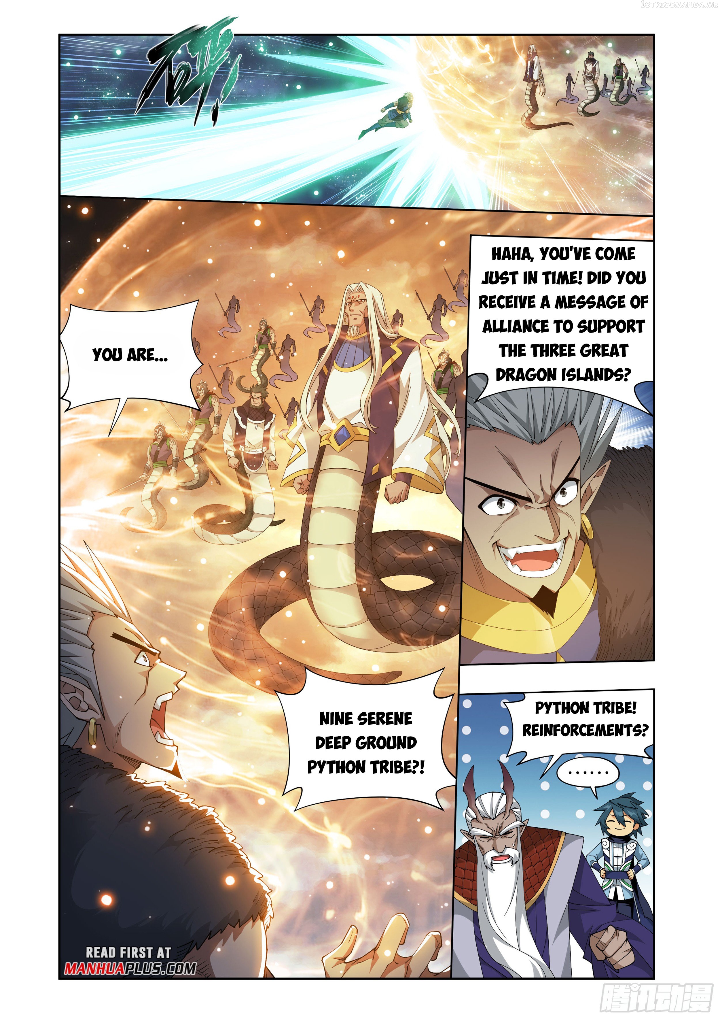 Doupo Cangqiong Chapter 398 - page 10