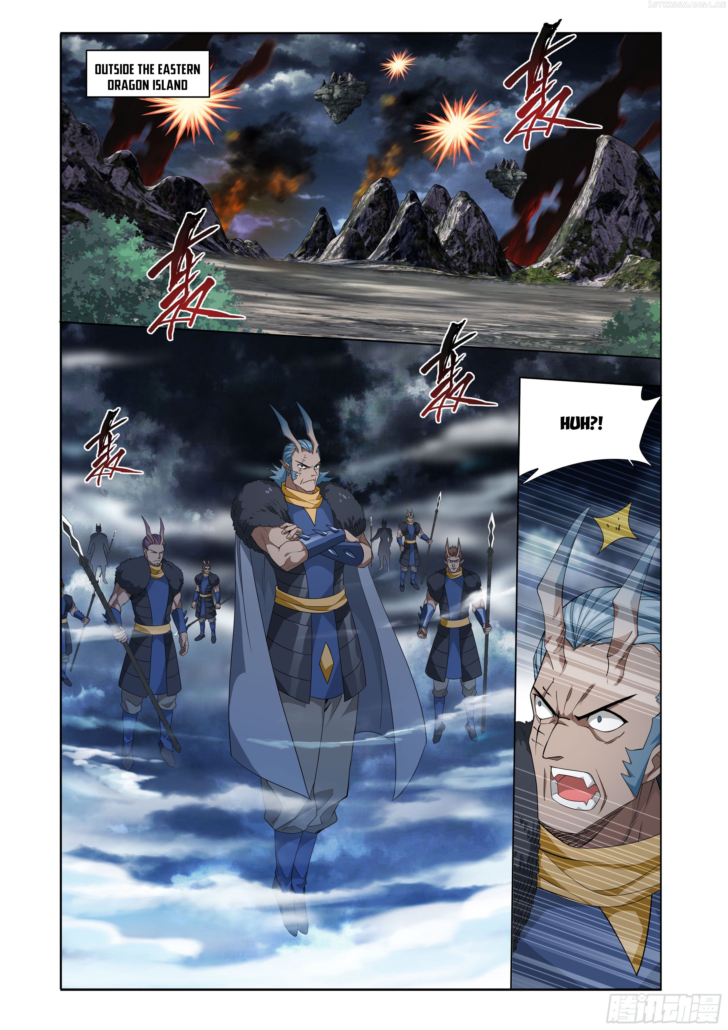 Doupo Cangqiong Chapter 398 - page 13