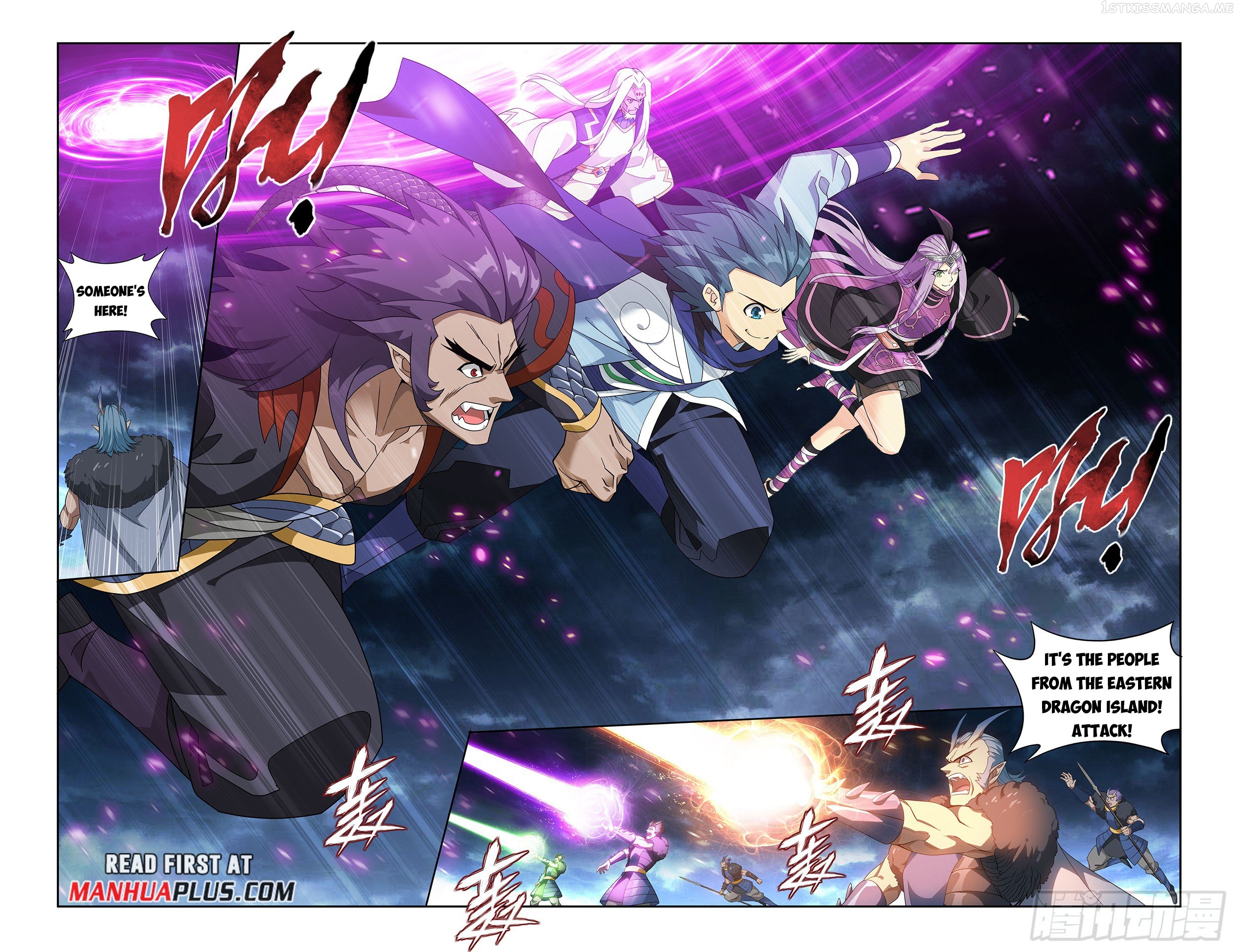 Doupo Cangqiong Chapter 398 - page 14