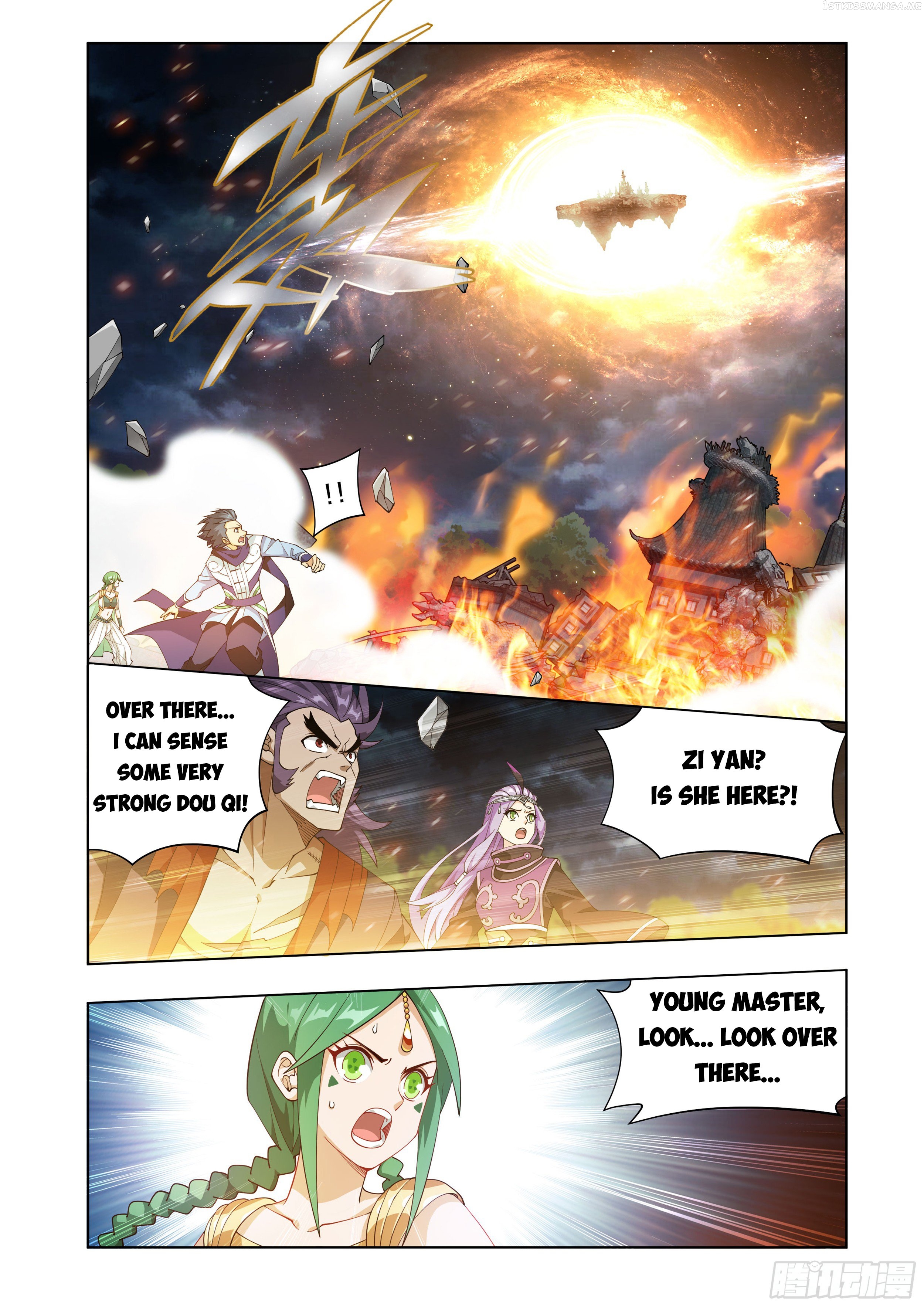 Doupo Cangqiong Chapter 398 - page 19