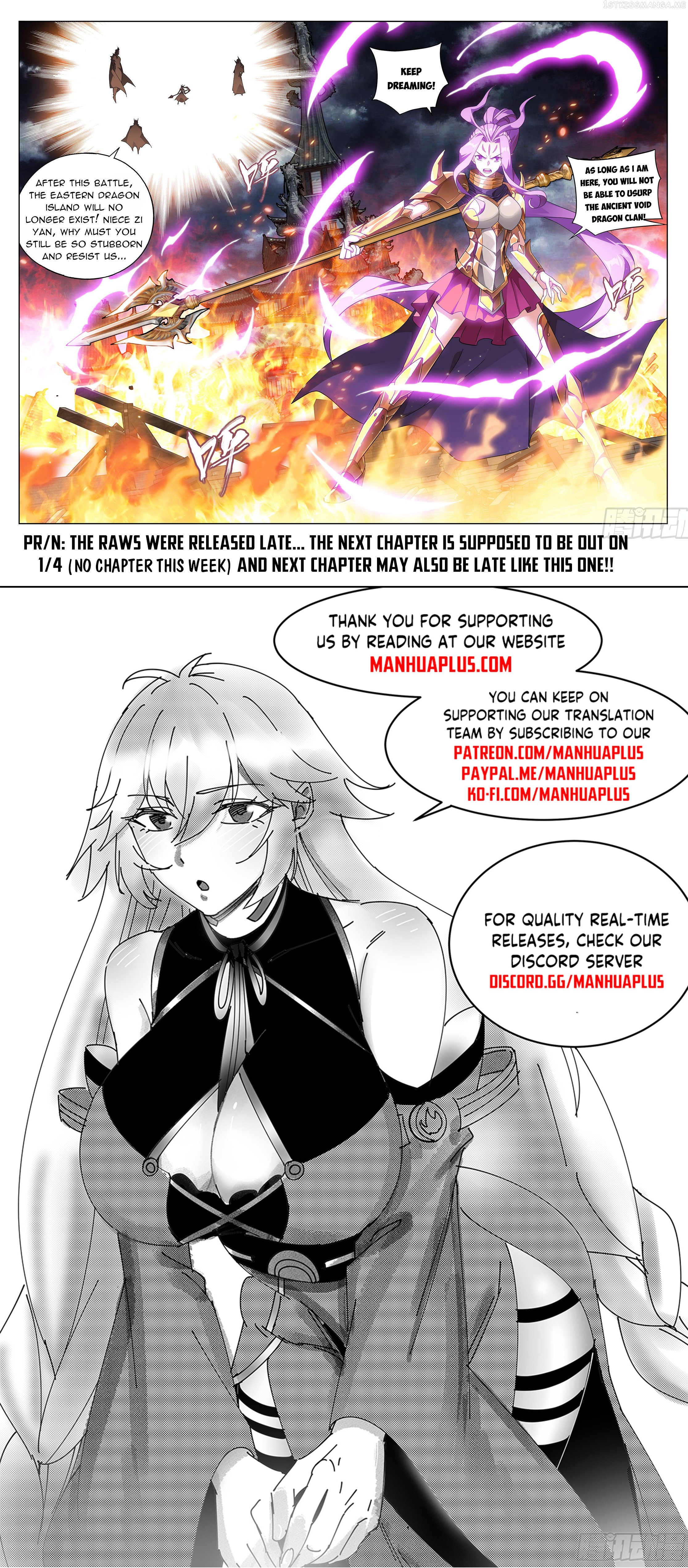 Doupo Cangqiong Chapter 398 - page 20