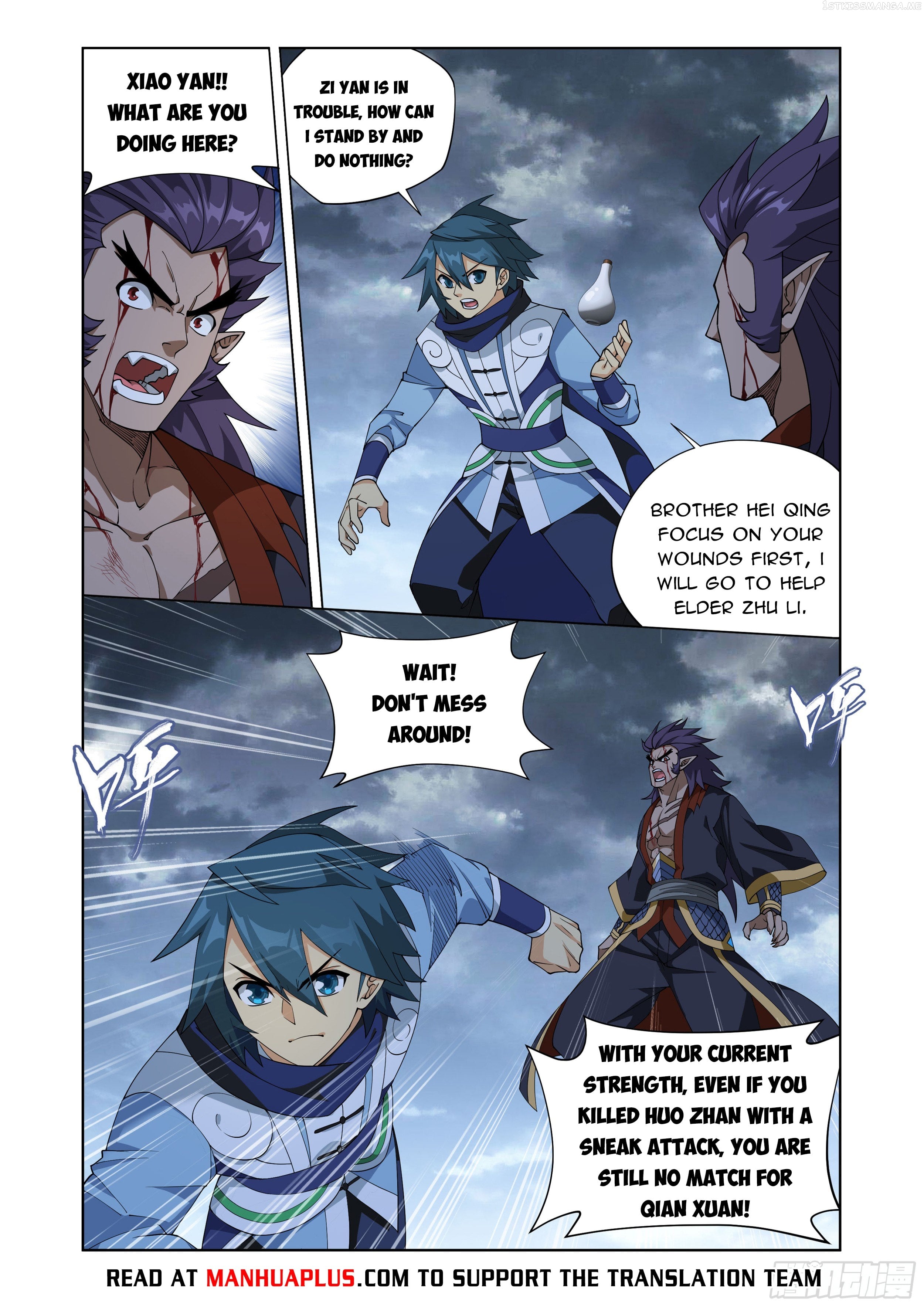 Doupo Cangqiong Chapter 398 - page 5