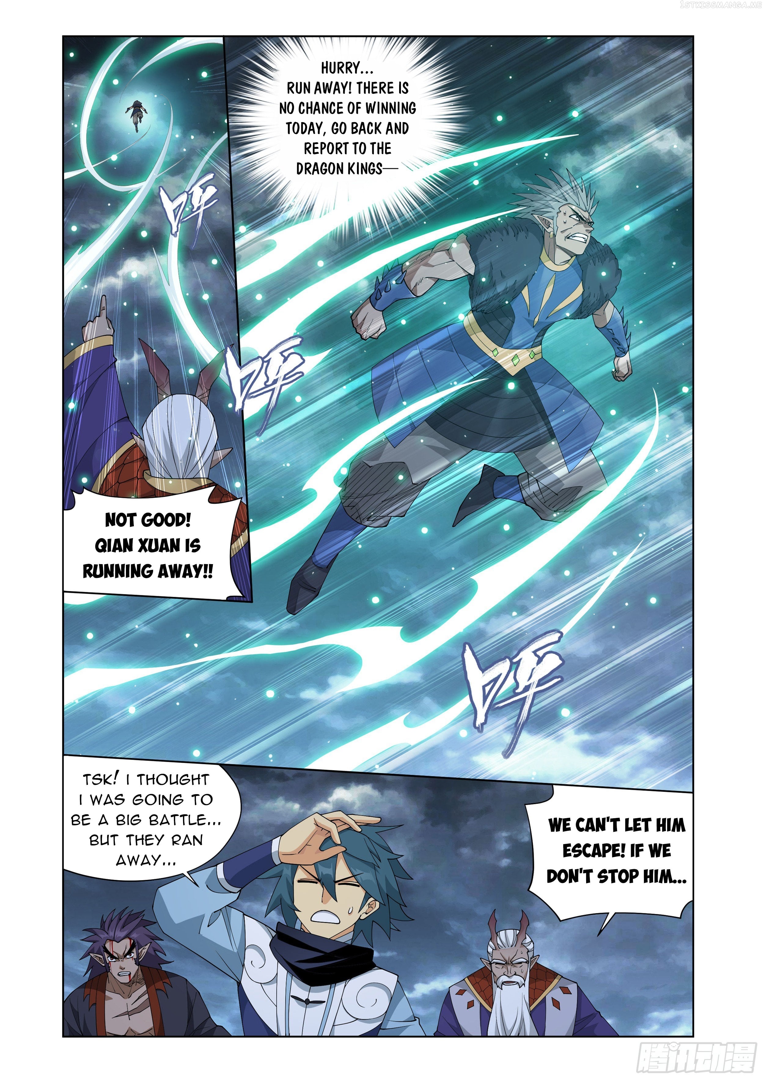 Doupo Cangqiong Chapter 398 - page 9