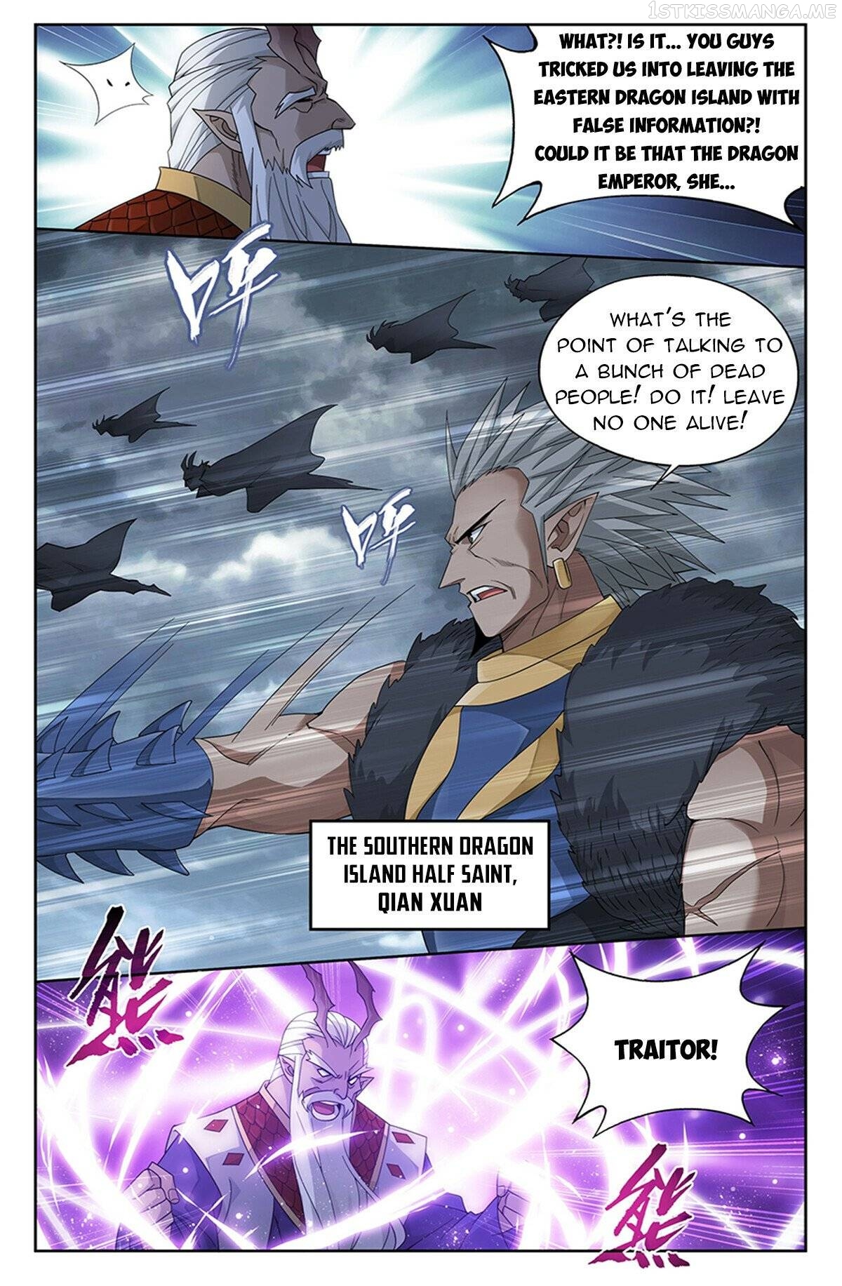 Doupo Cangqiong Chapter 397 - page 13