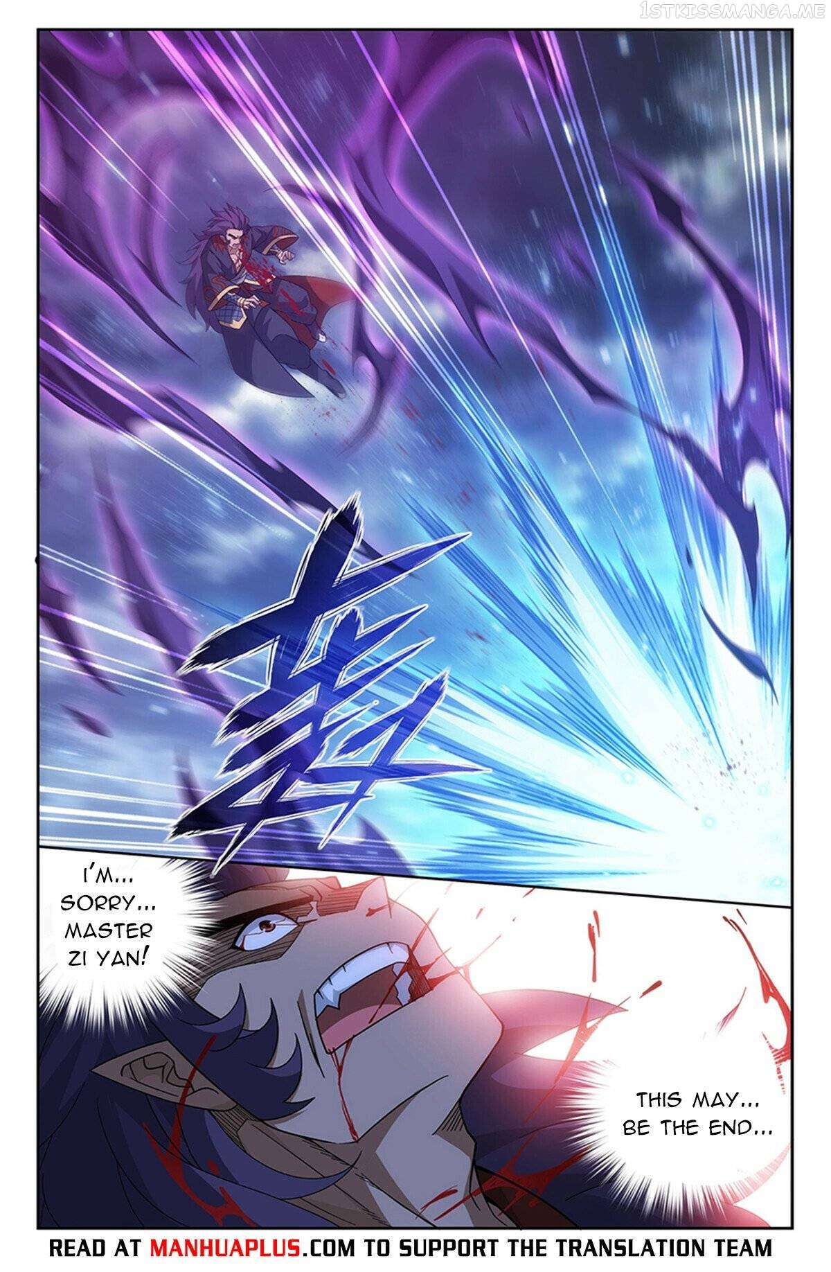 Doupo Cangqiong Chapter 397 - page 19