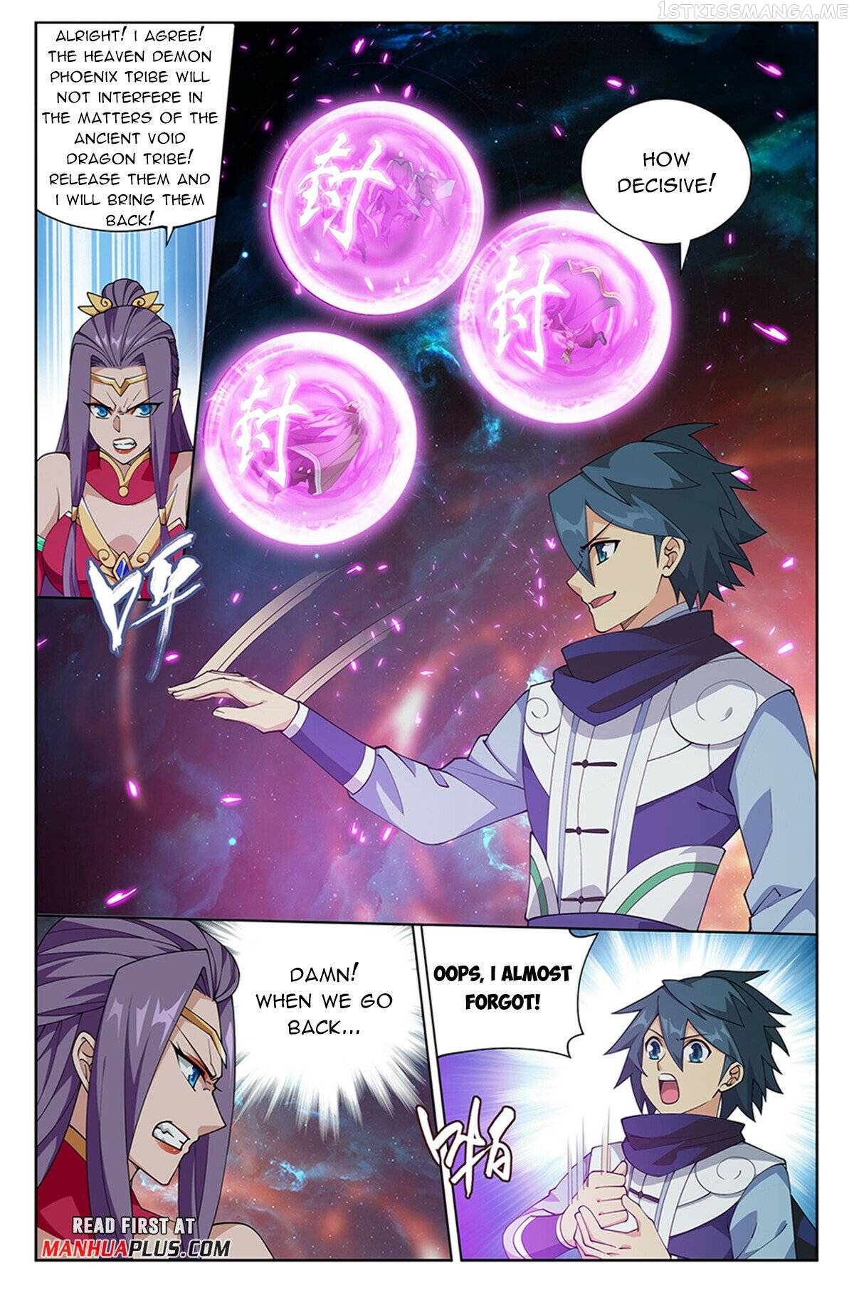 Doupo Cangqiong Chapter 397 - page 4