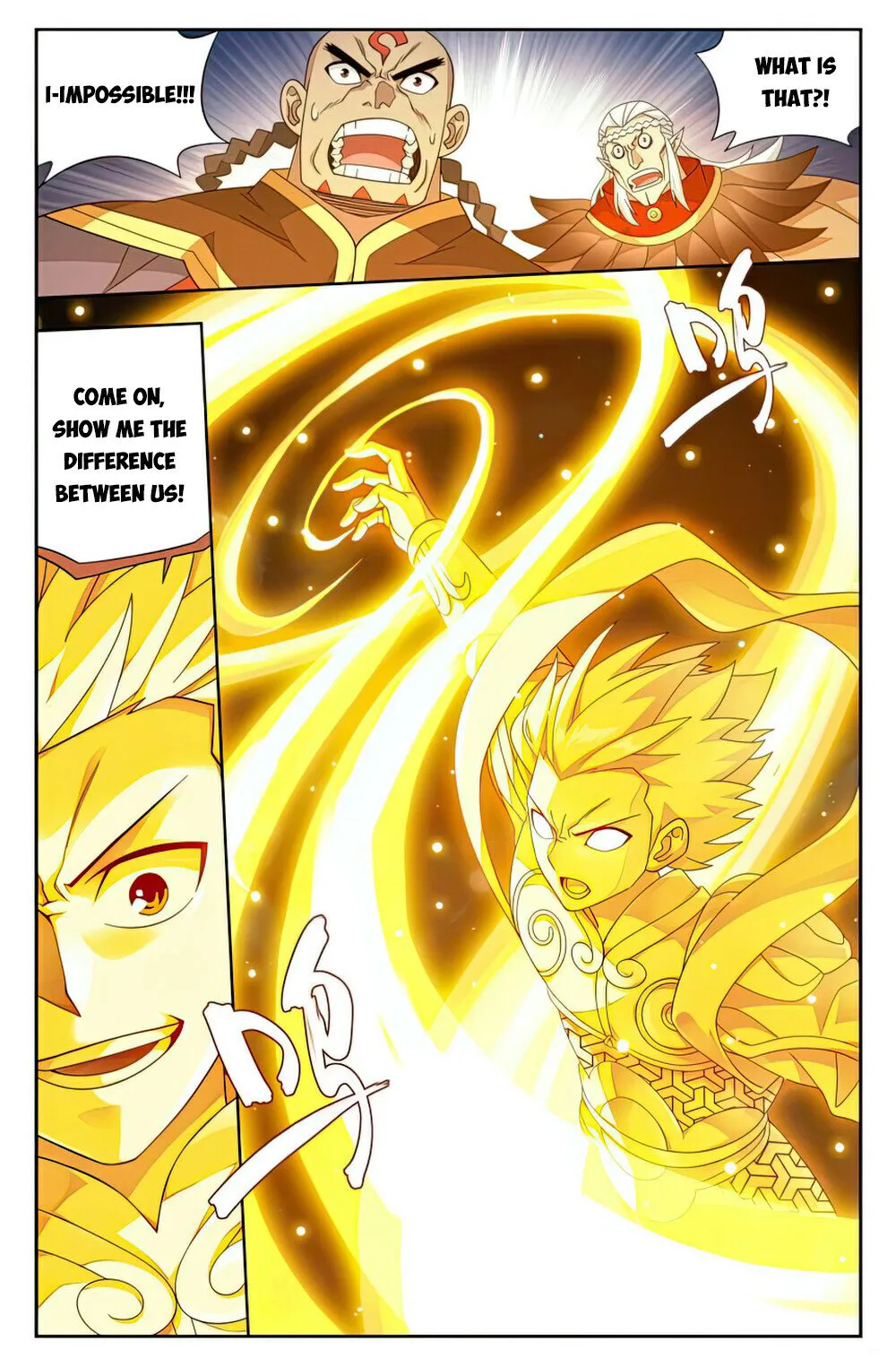 Doupo Cangqiong Chapter 396 - page 11