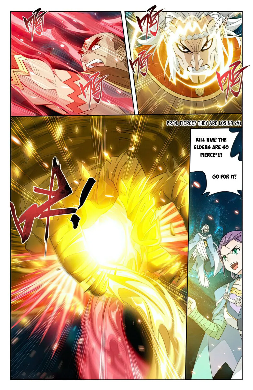 Doupo Cangqiong Chapter 396 - page 13