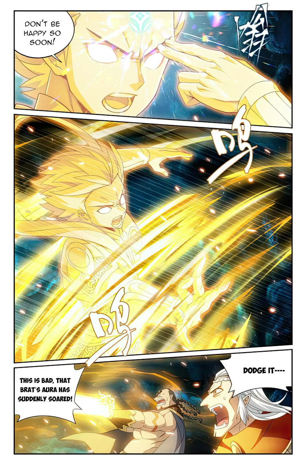 Doupo Cangqiong Chapter 396 - page 14