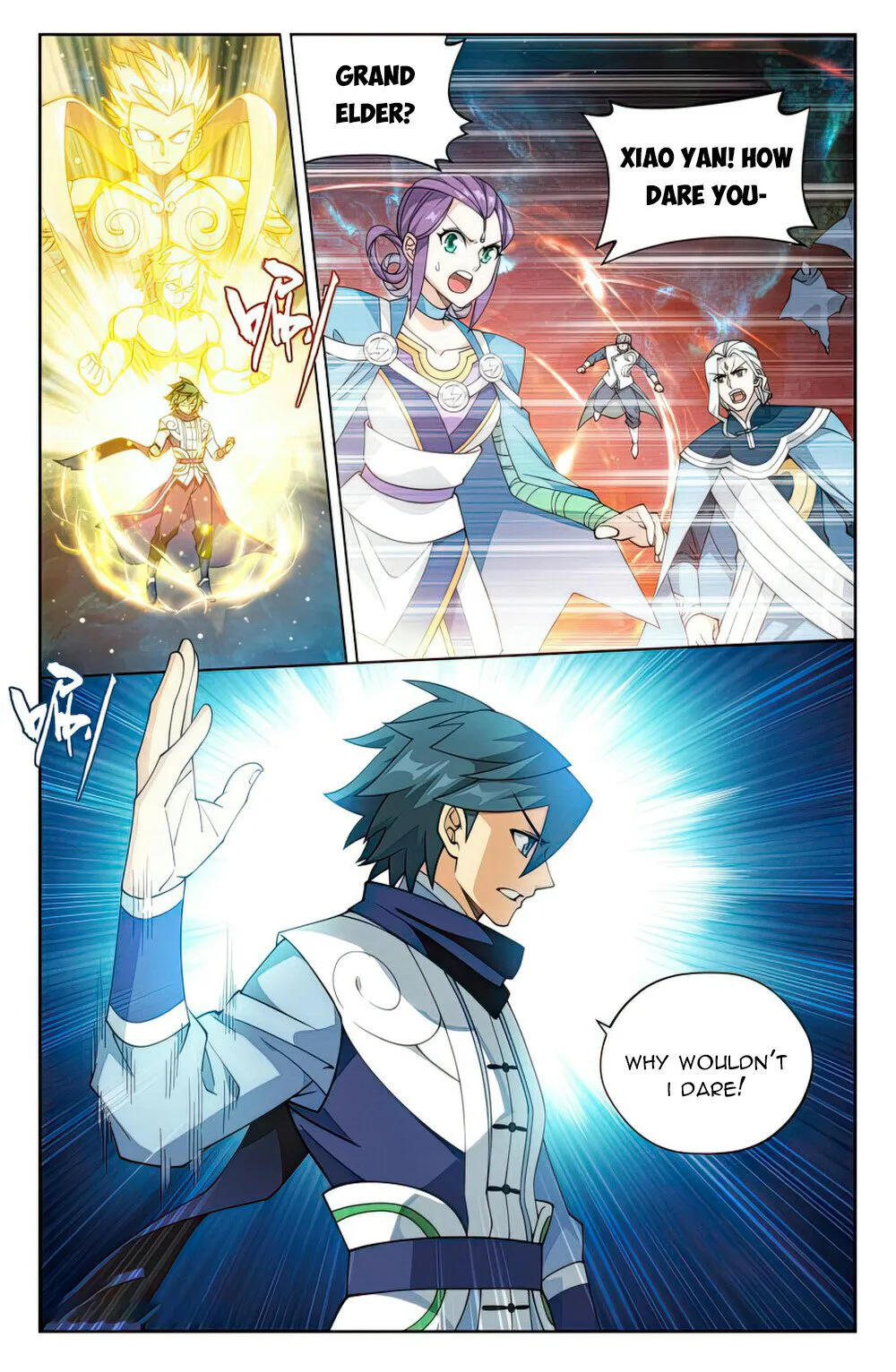 Doupo Cangqiong Chapter 396 - page 17