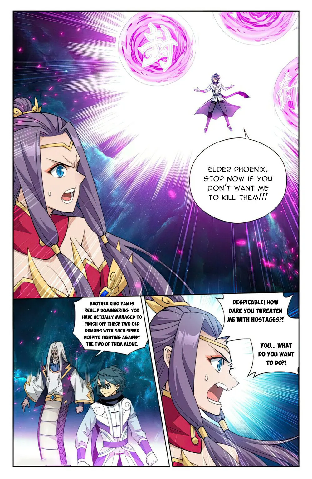 Doupo Cangqiong Chapter 396 - page 19
